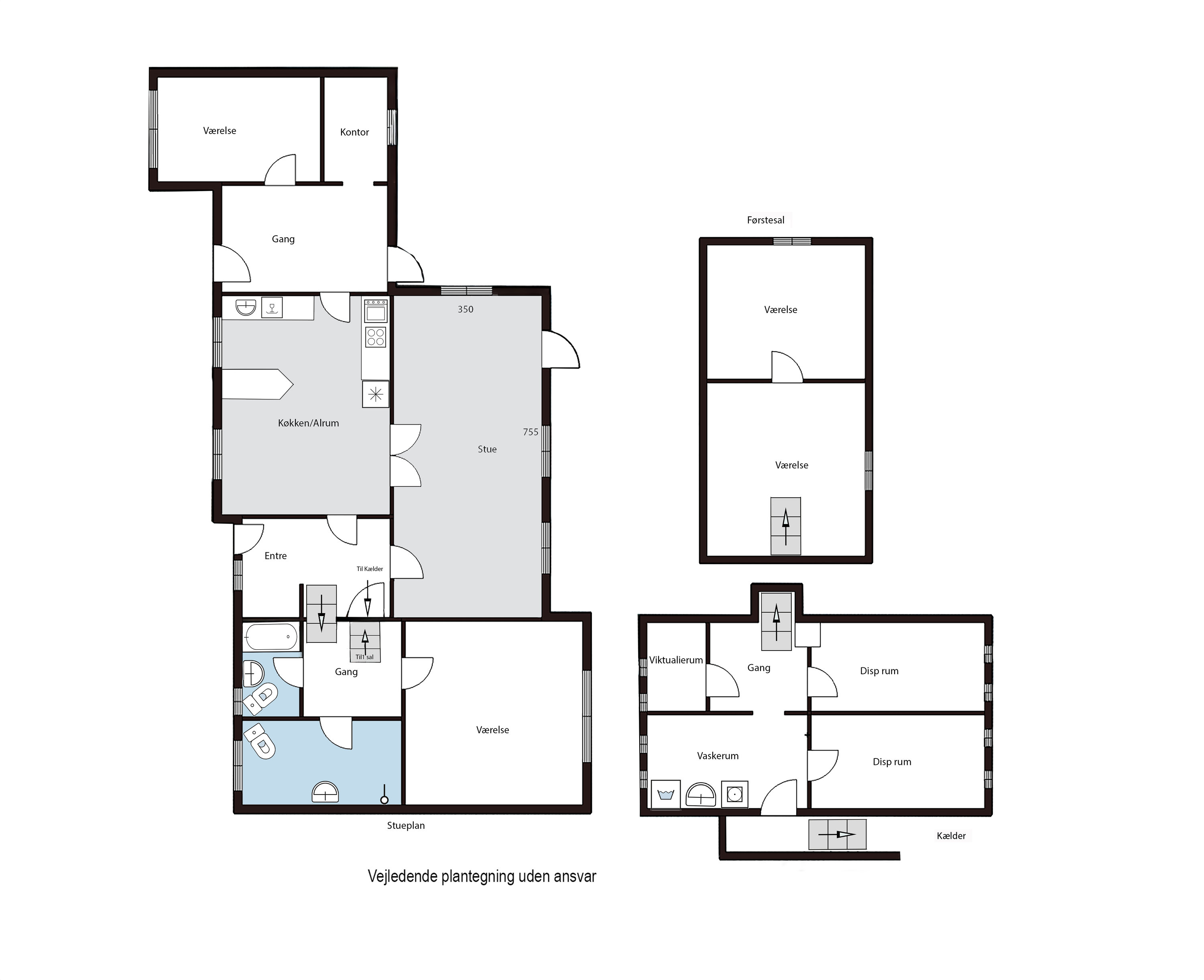Plantegninger billede af Blomstervænget 7, 5610 Assens