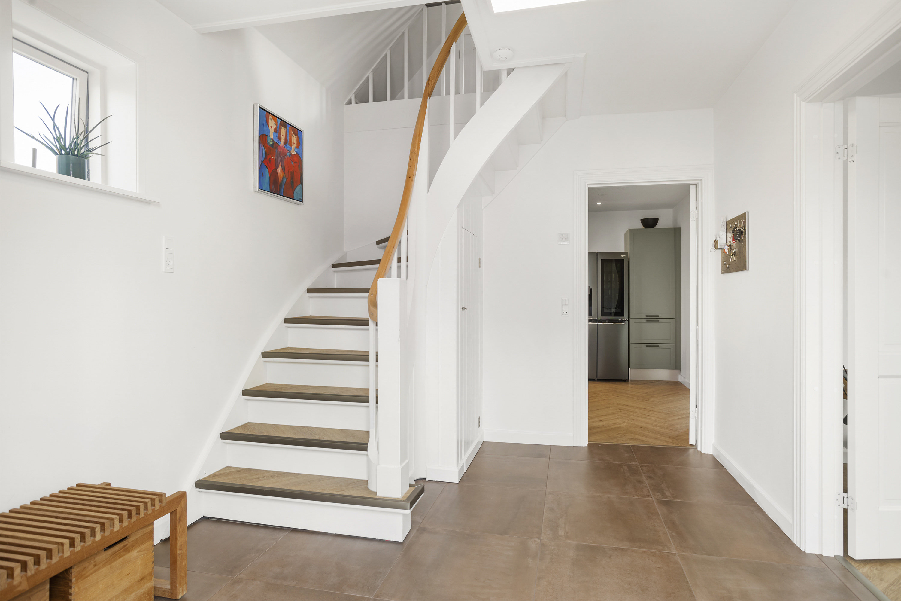 Fremhævet trappe billede i fuldskærmstilstand. Billede af Søndergade 39, 9300 Sæby