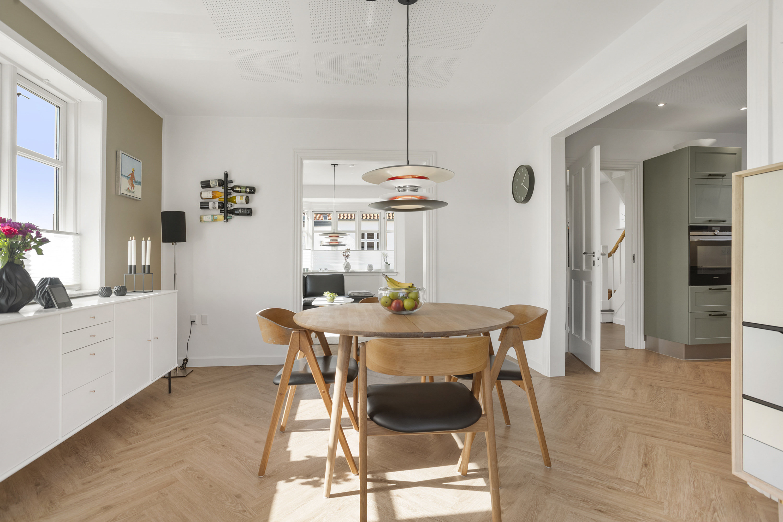 Fremhævet stue billede i fuldskærmstilstand. Billede af Søndergade 39, 9300 Sæby