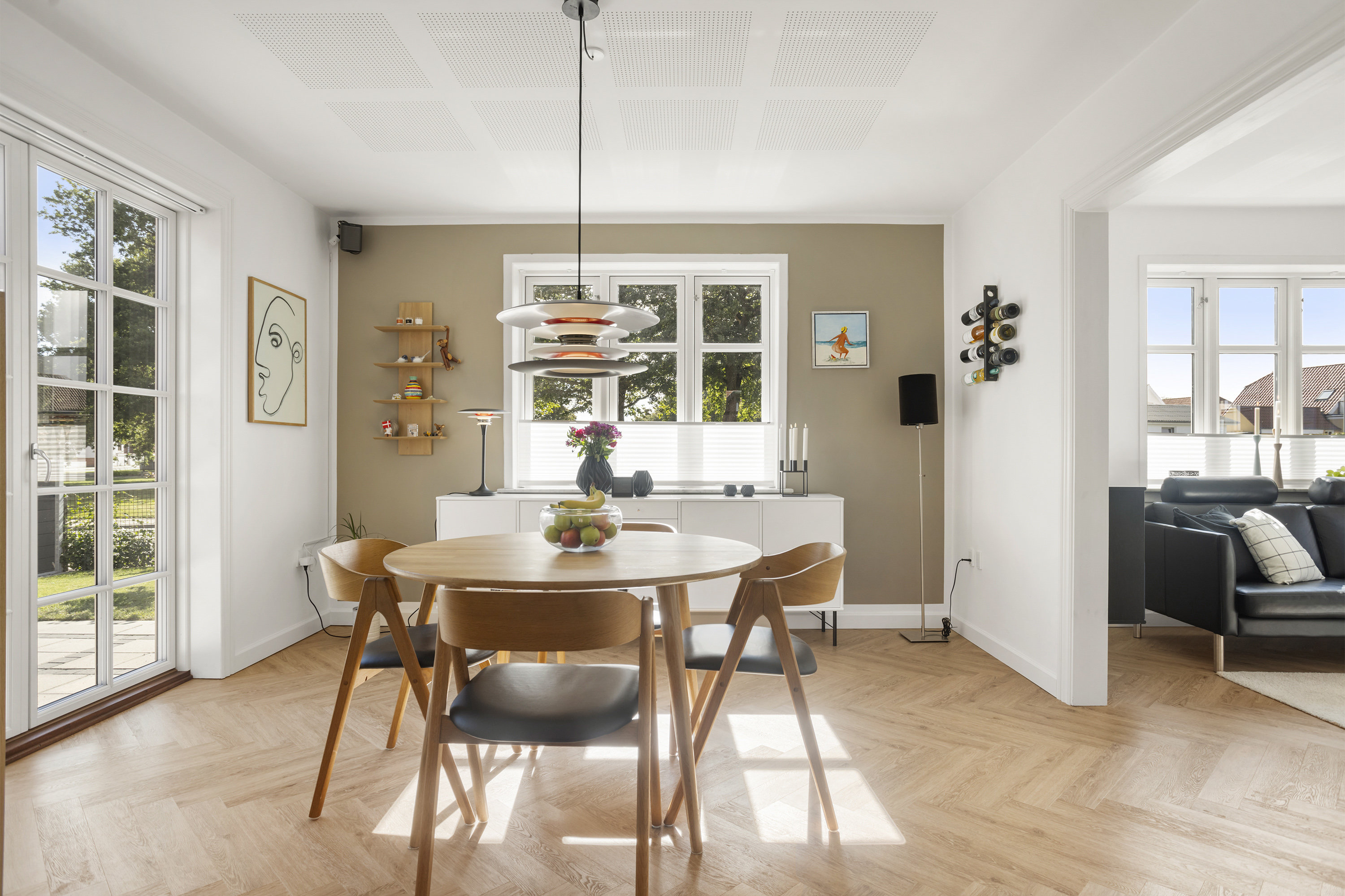 Fremhævet stue billede i fuldskærmstilstand. Billede af Søndergade 39, 9300 Sæby