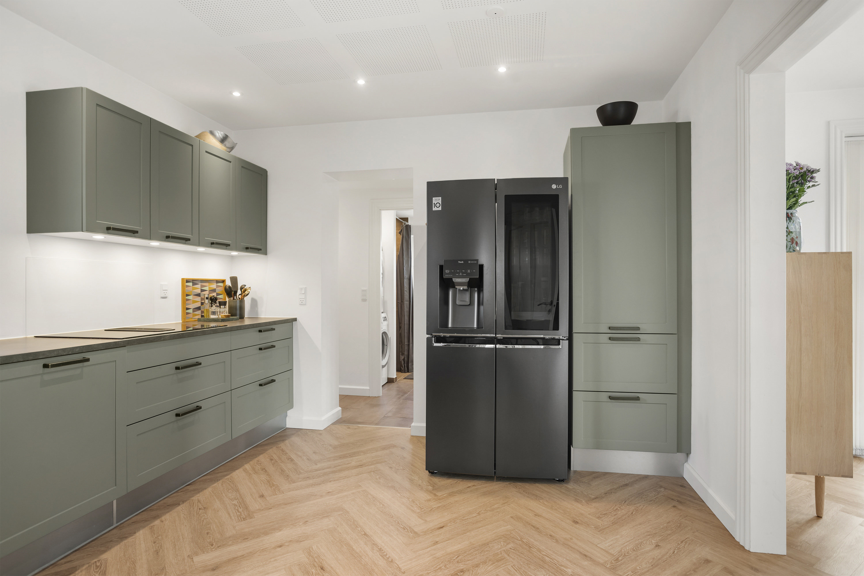 Fremhævet køkken billede i fuldskærmstilstand. Billede af Søndergade 39, 9300 Sæby