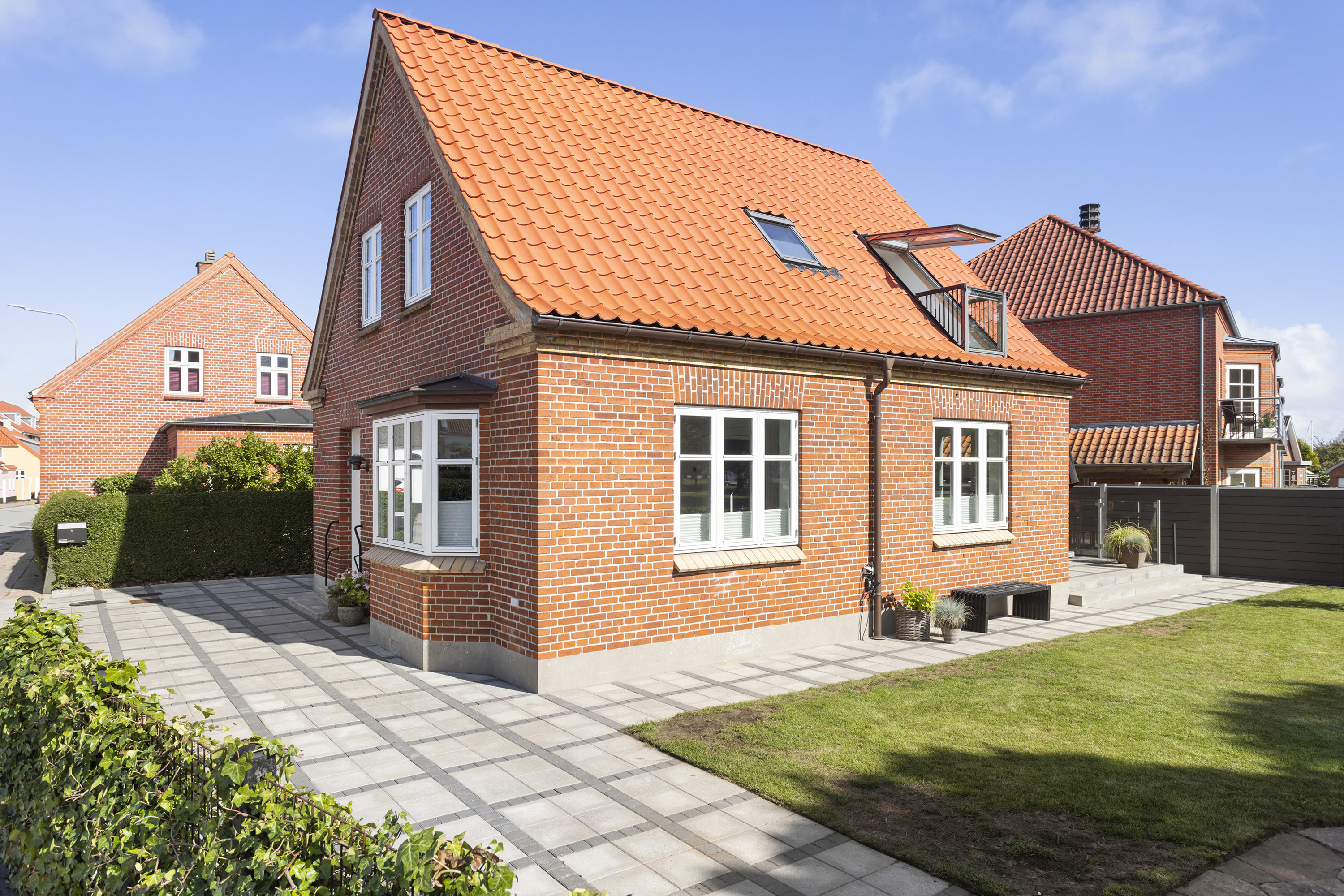 Fremhævet facade billede i fuldskærmstilstand. Billede af Søndergade 39, 9300 Sæby