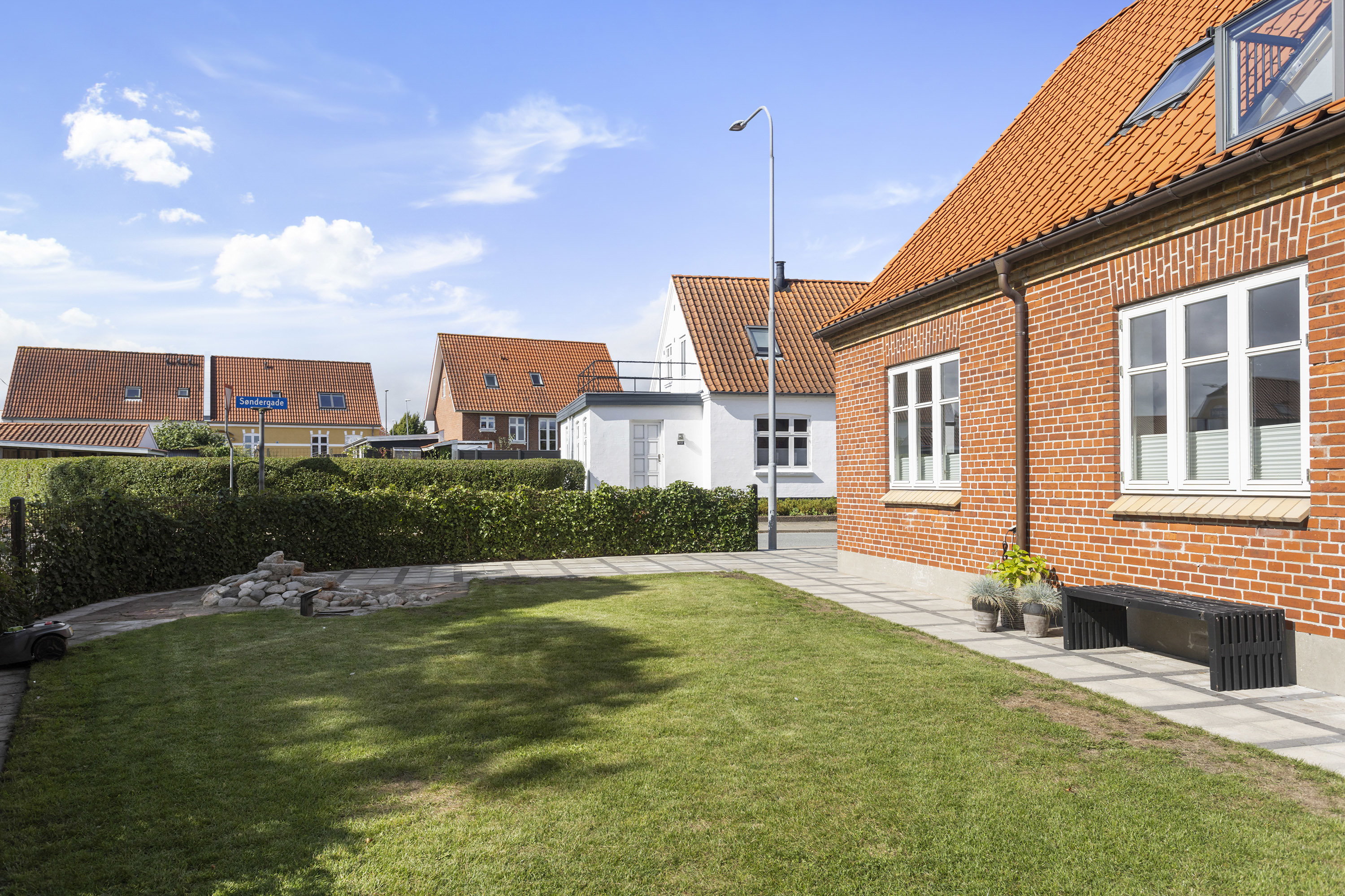 Fremhævet have billede i fuldskærmstilstand. Billede af Søndergade 39, 9300 Sæby