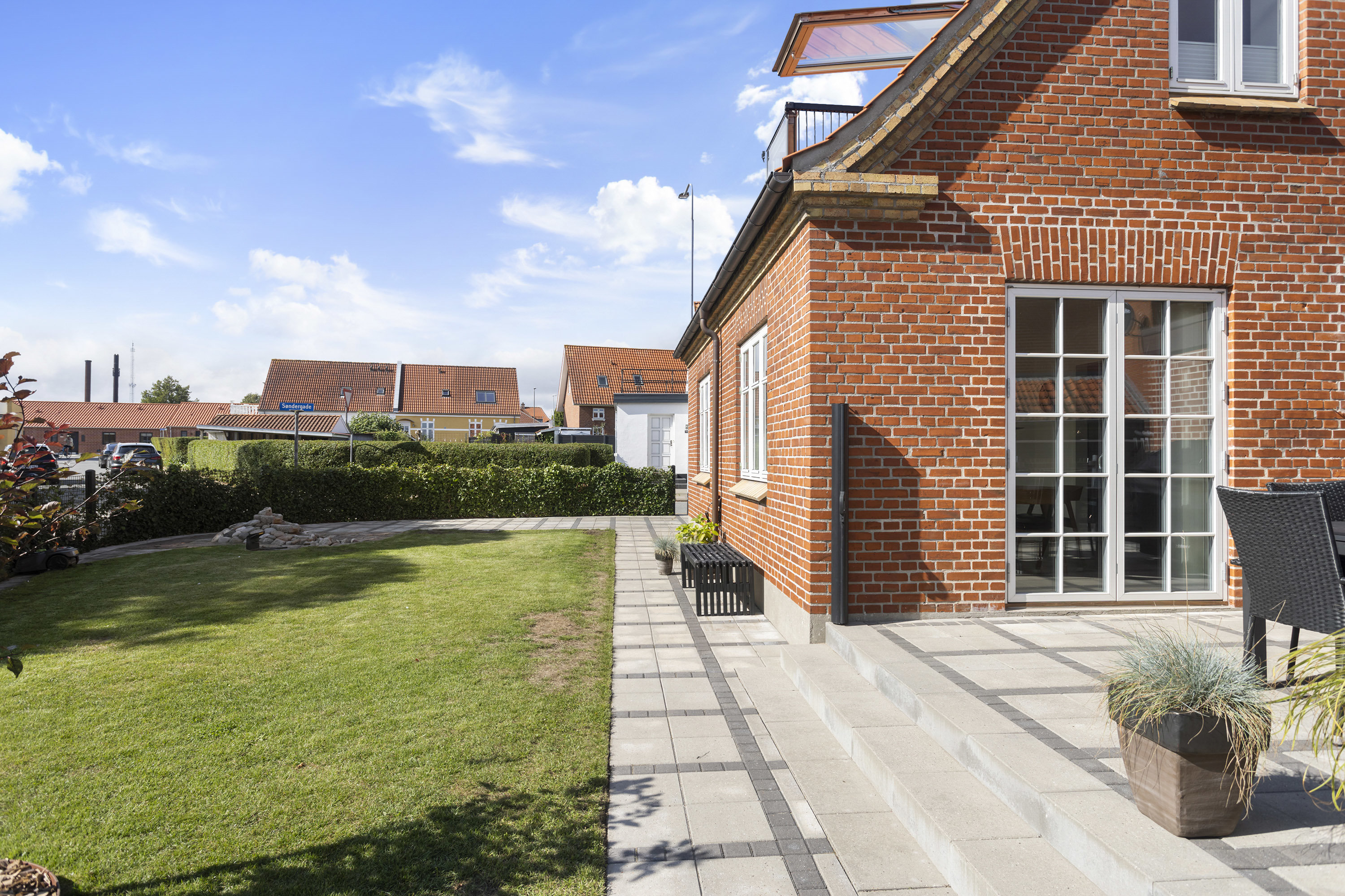 Fremhævet have billede i fuldskærmstilstand. Billede af Søndergade 39, 9300 Sæby