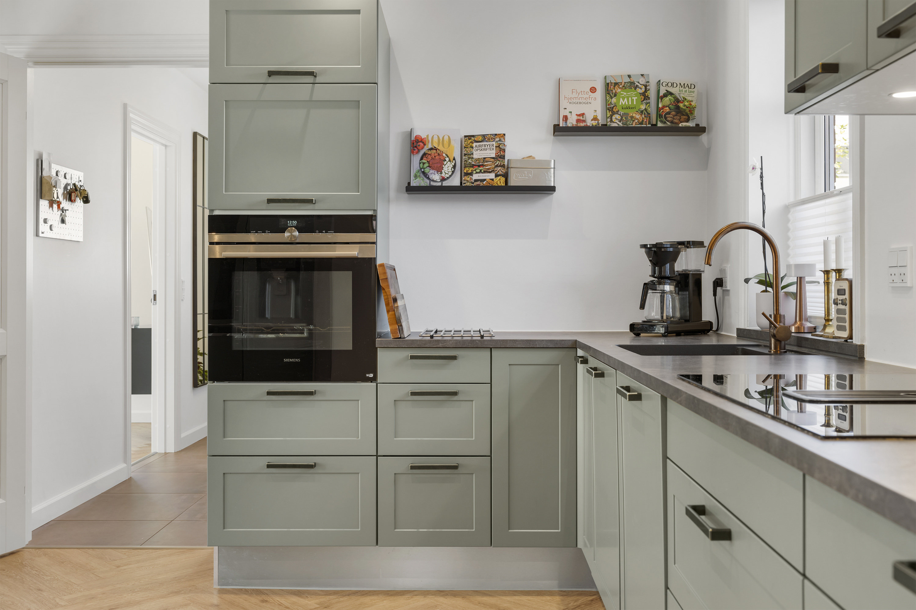 Fremhævet køkken billede i fuldskærmstilstand. Billede af Søndergade 39, 9300 Sæby