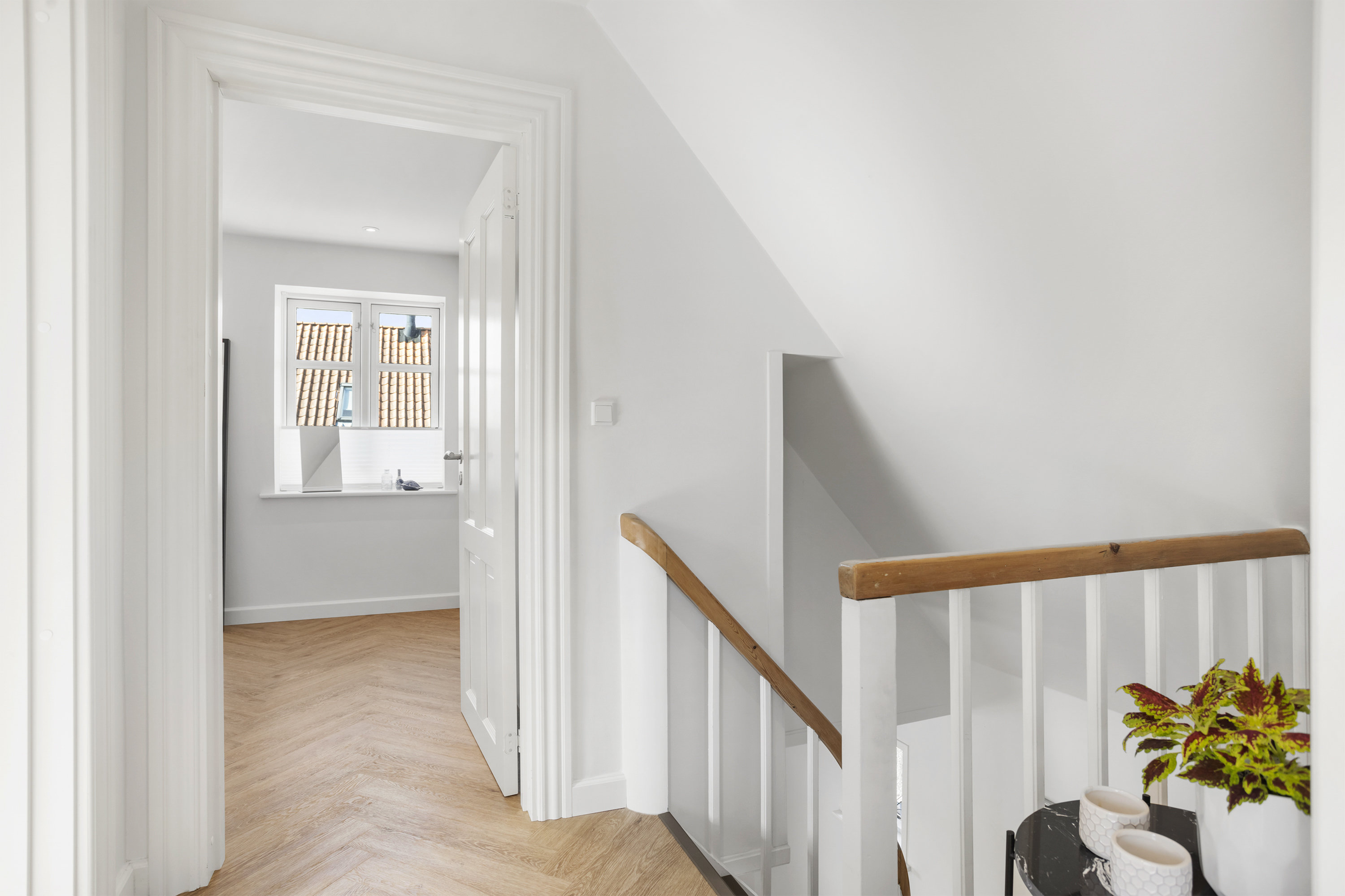 Fremhævet trappe billede i fuldskærmstilstand. Billede af Søndergade 39, 9300 Sæby