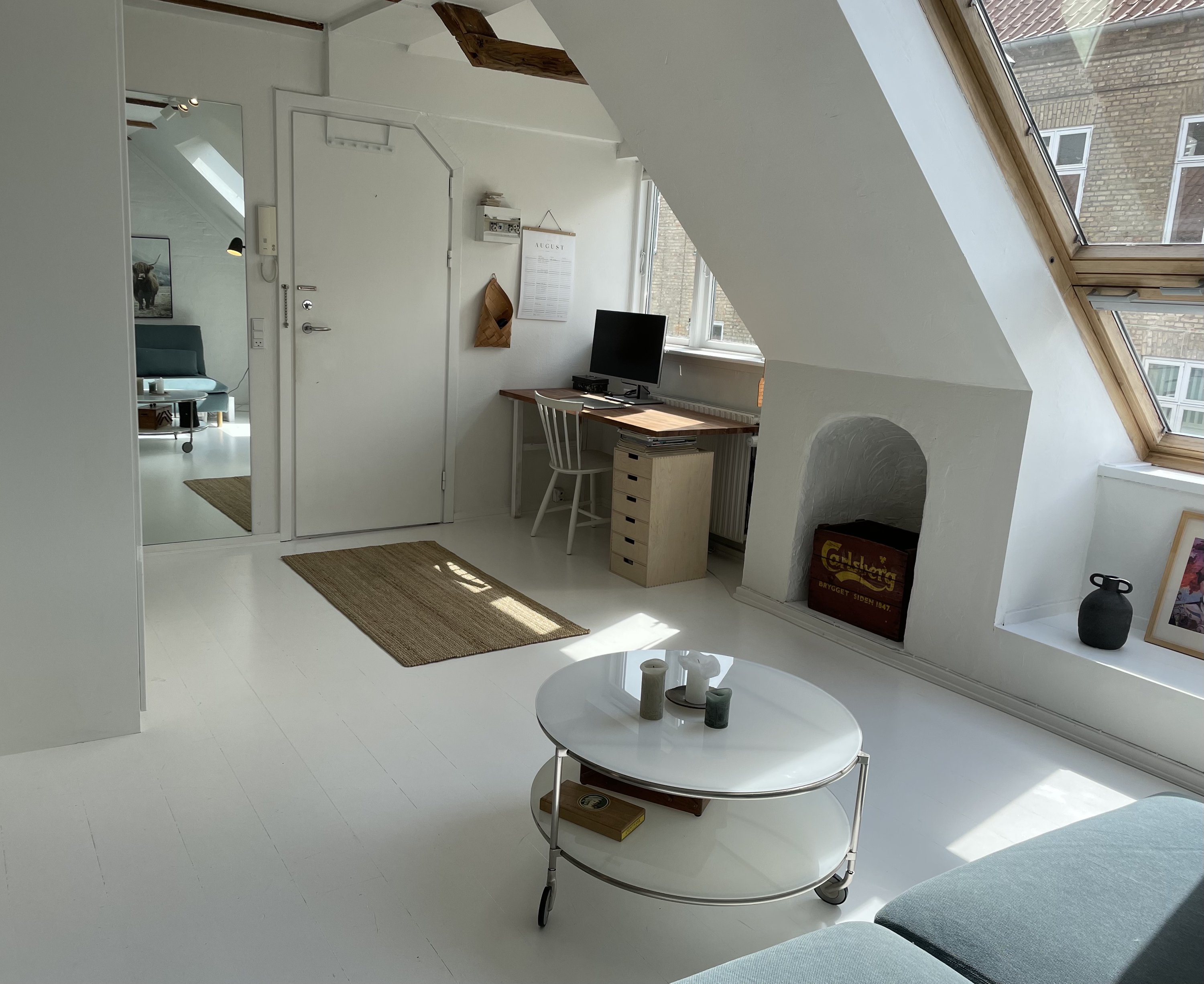 Miniaturebillede 2: stue. Billede af Kayerødsgade 9, 2. th., 9000 Aalborg