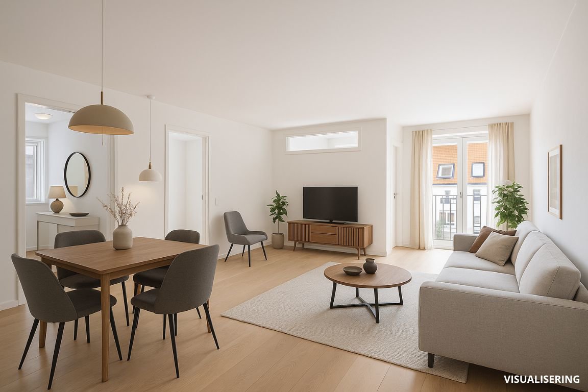 Fremhævet  billede i fuldskærmstilstand. Billede af Storegade 31, st.. tv., 6100 Haderslev