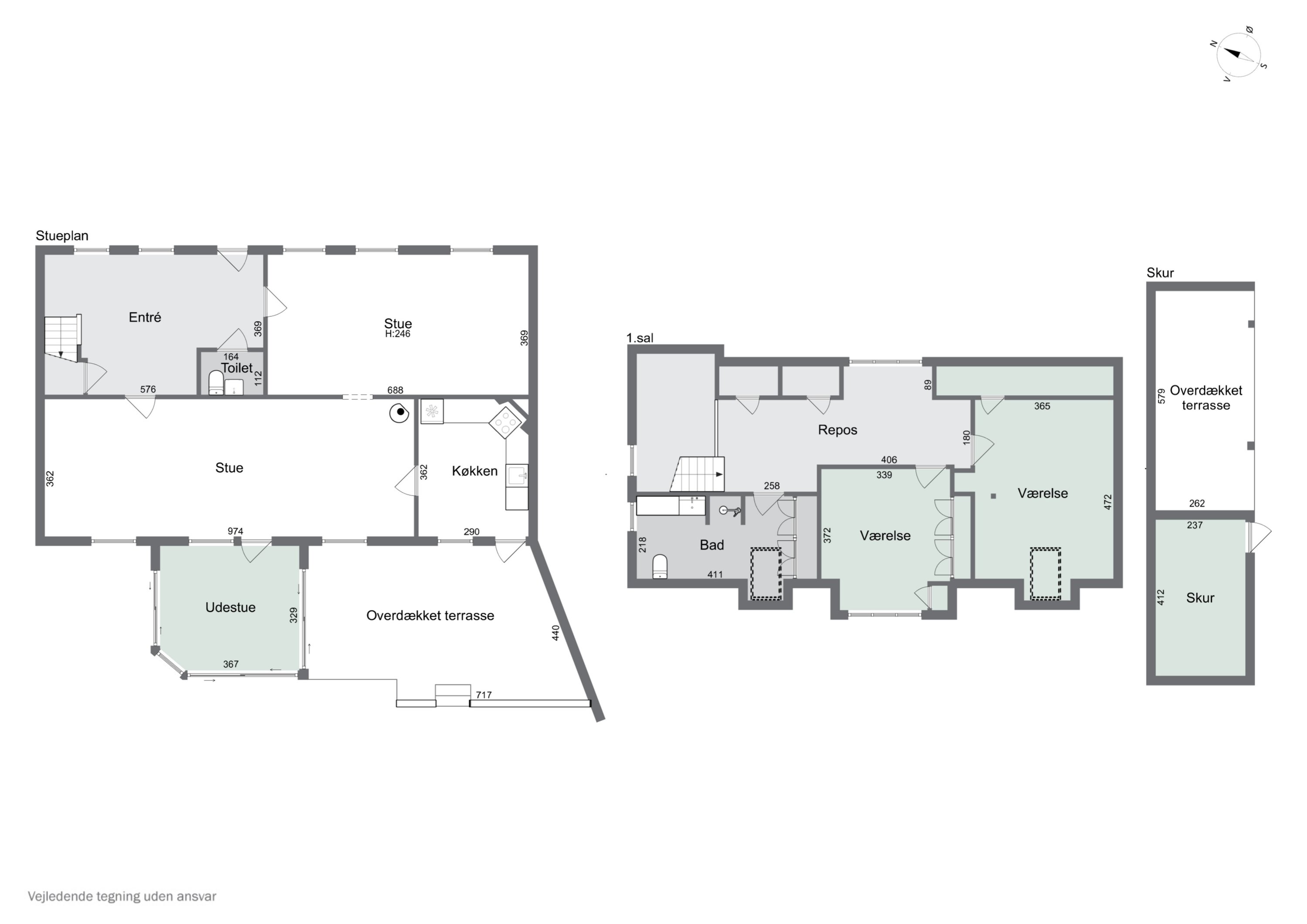 Fremhævet  billede i fuldskærmstilstand. Billede af Søndergade 48, 8620 Kjellerup