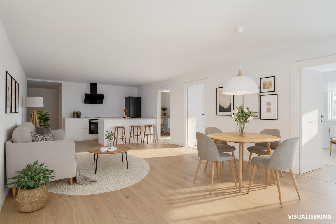 Fremhævet  billede i fuldskærmstilstand. Billede af Storegade 31, st.. tv., 6100 Haderslev