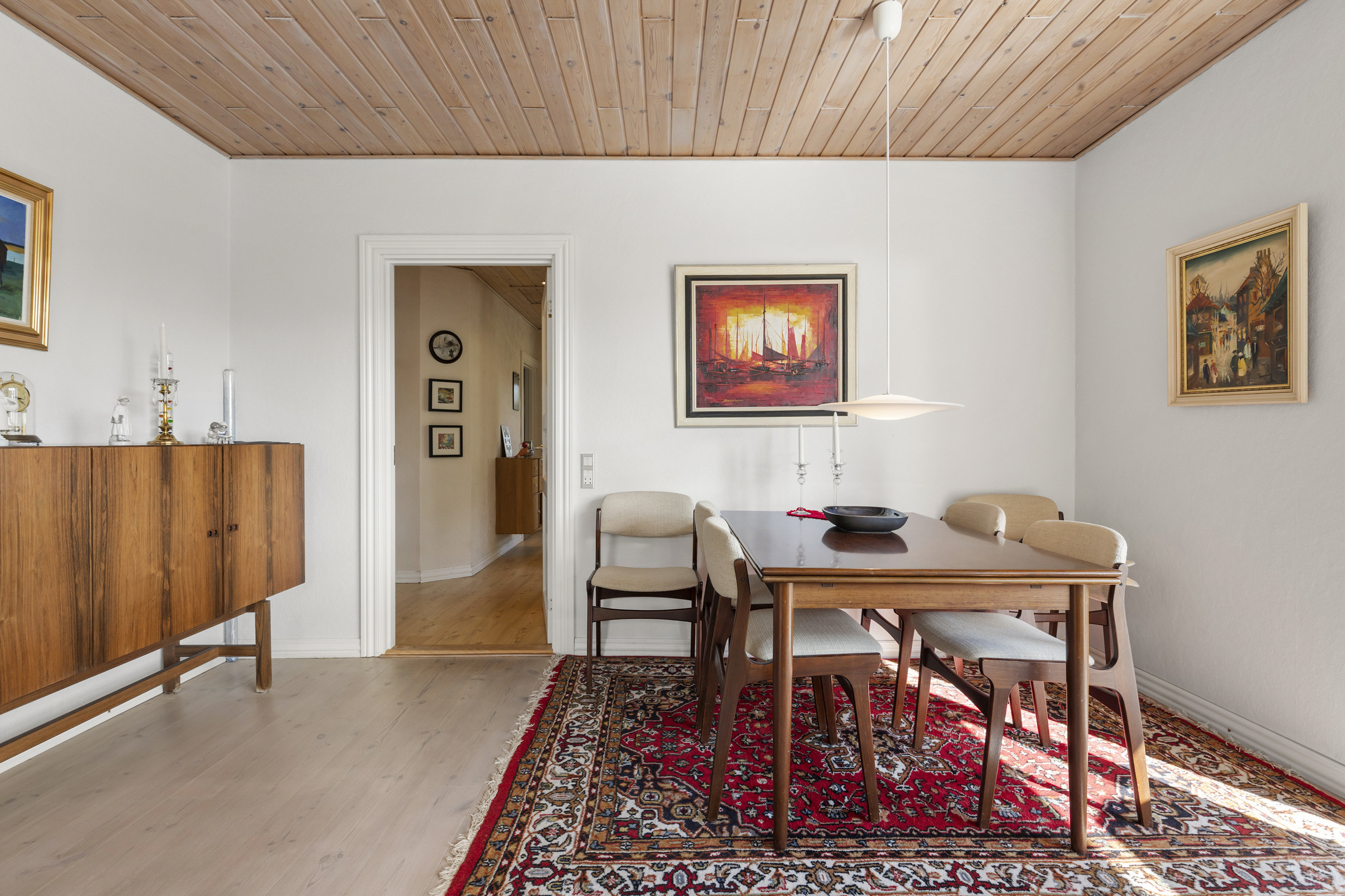 Fremhævet stue billede i fuldskærmstilstand. Billede af Park Alle 19, 9600 Aars