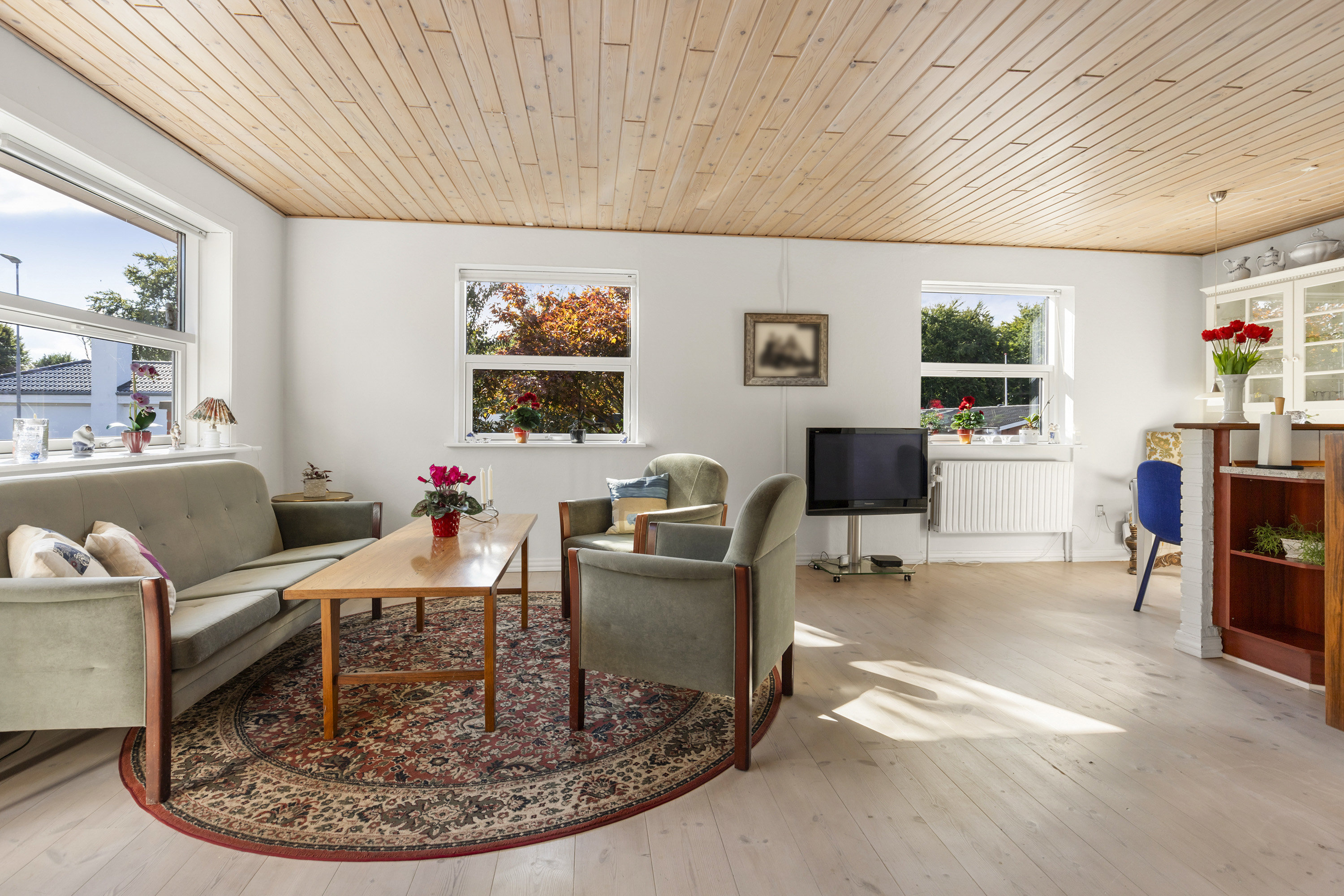 Fremhævet køkken alrum billede i fuldskærmstilstand. Billede af Park Alle 19, 9600 Aars