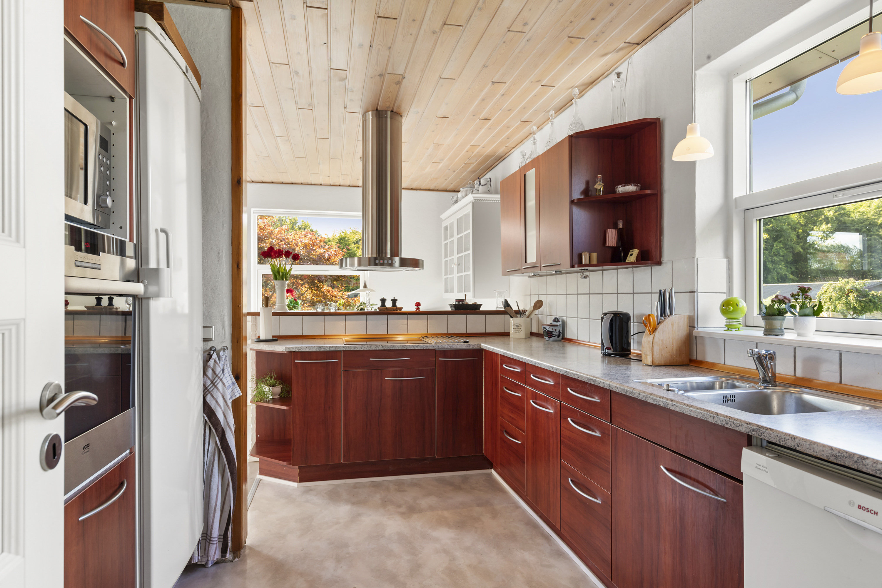 Fremhævet køkken billede i fuldskærmstilstand. Billede af Park Alle 19, 9600 Aars