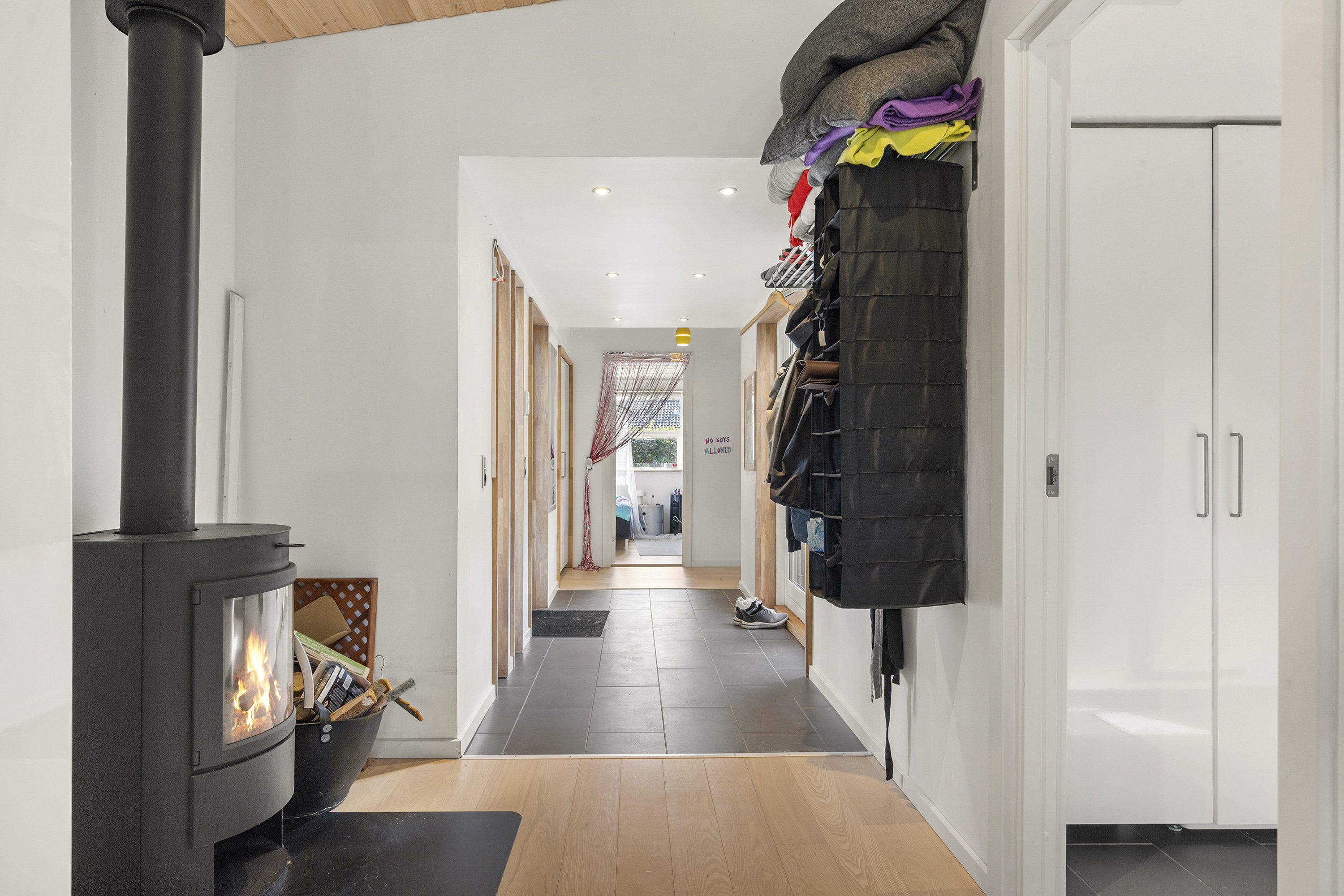 Fremhævet entré billede i fuldskærmstilstand. Billede af Ramshule 46, Lovns, 9640 Farsø