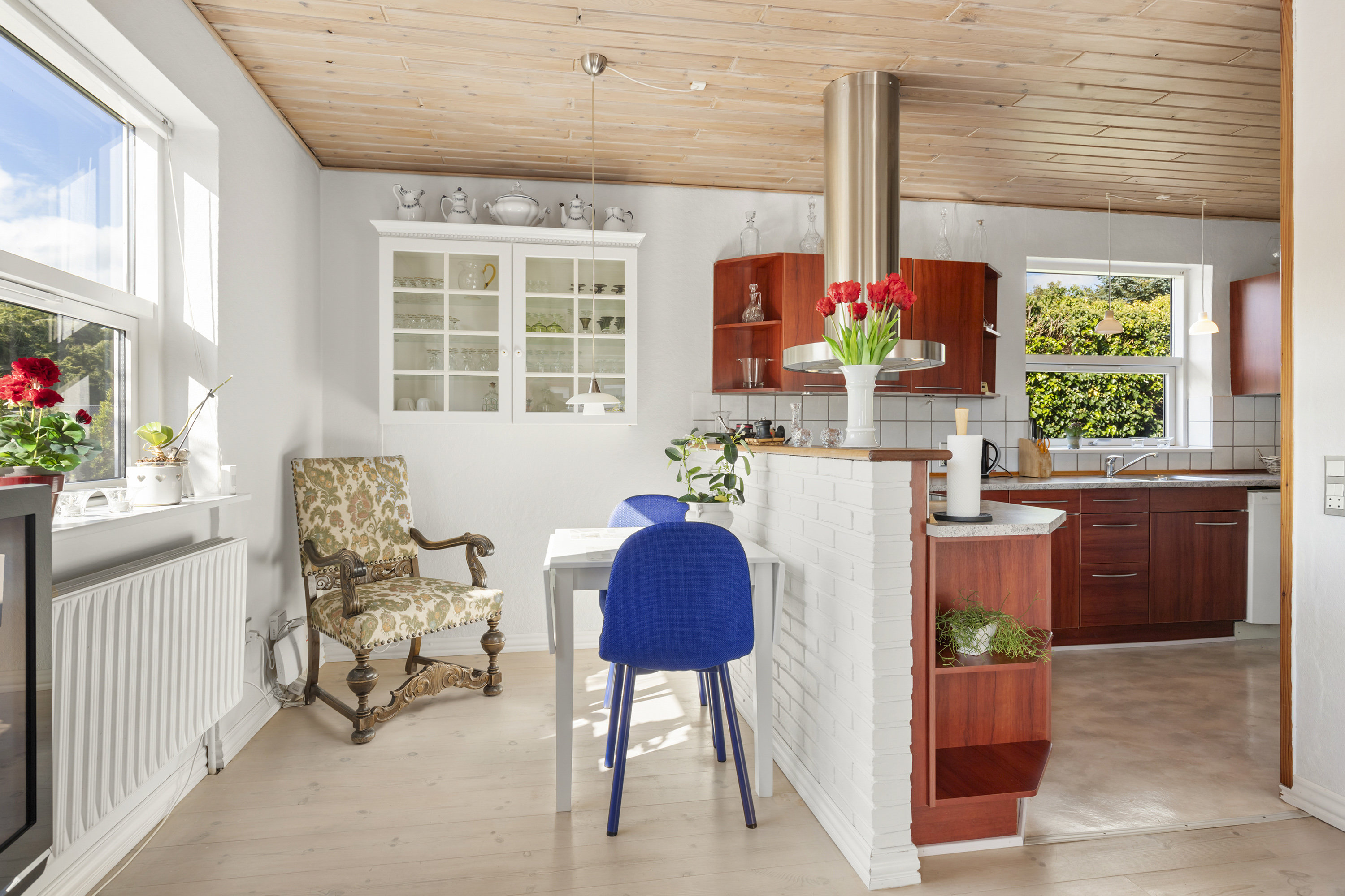 Fremhævet køkken alrum billede i fuldskærmstilstand. Billede af Park Alle 19, 9600 Aars