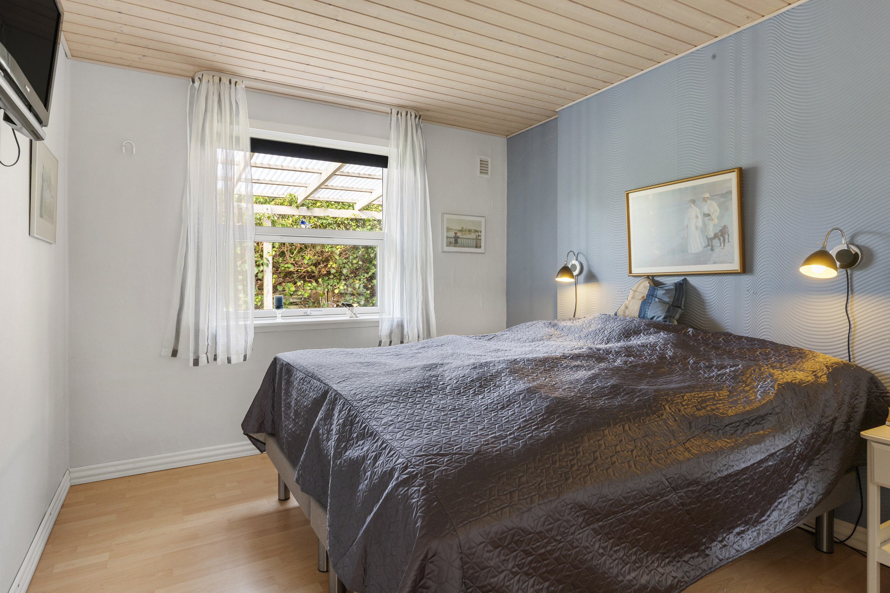 Fremhævet soveværelse billede i fuldskærmstilstand. Billede af Park Alle 19, 9600 Aars