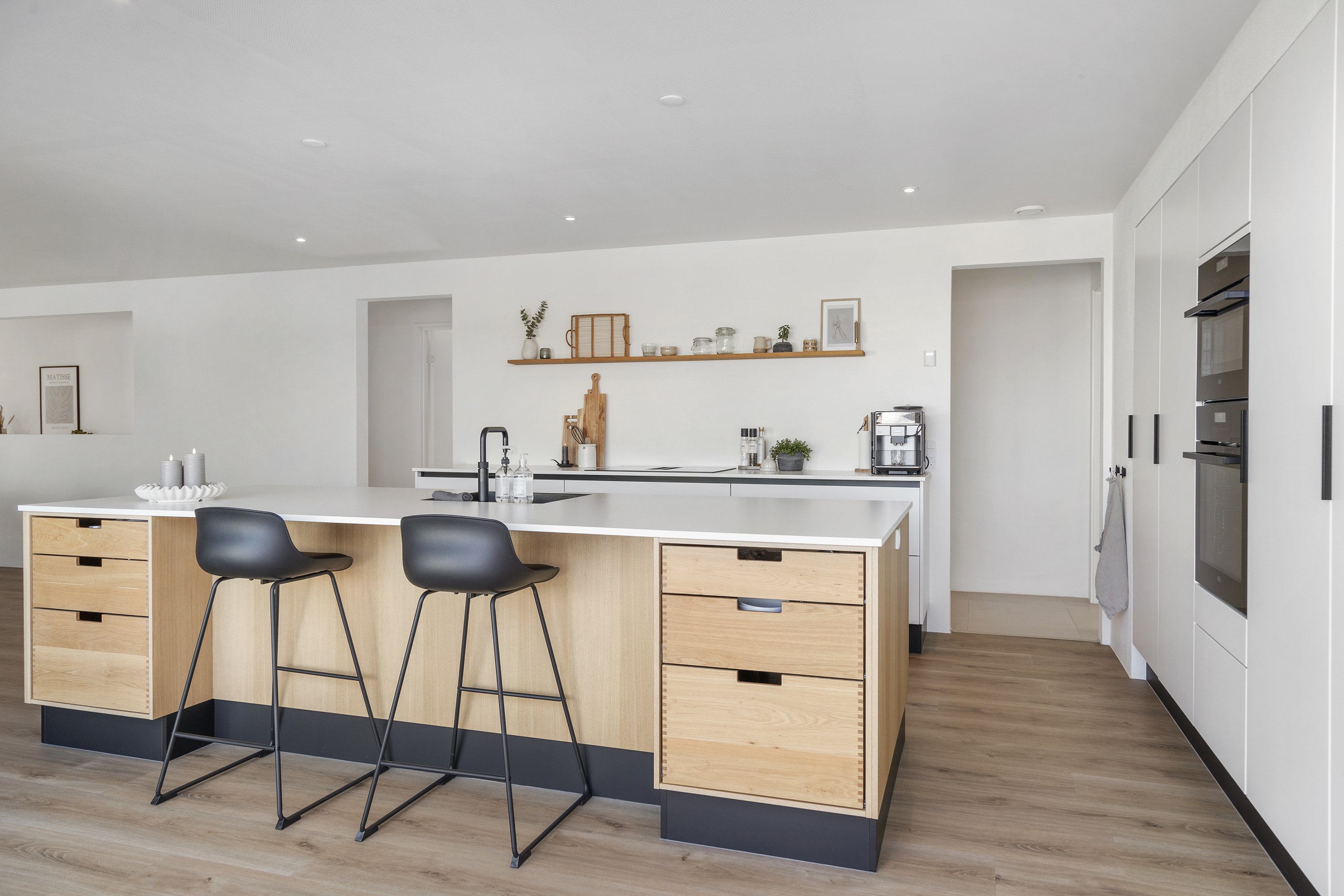 Fremhævet køkken billede i fuldskærmstilstand. Billede af Dr. Louises Vej 6, 9600 Aars