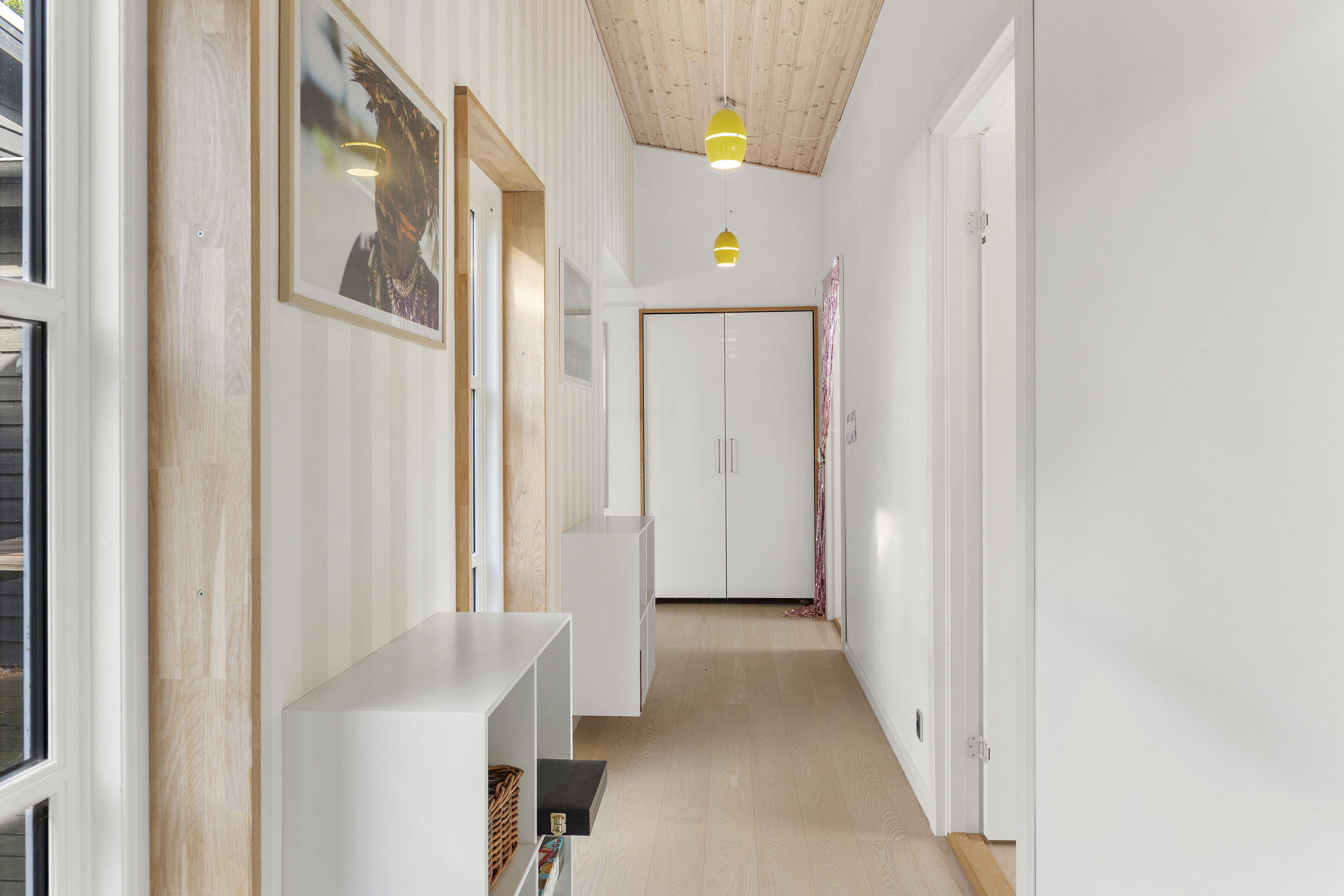 Fremhævet gang billede i fuldskærmstilstand. Billede af Ramshule 46, Lovns, 9640 Farsø