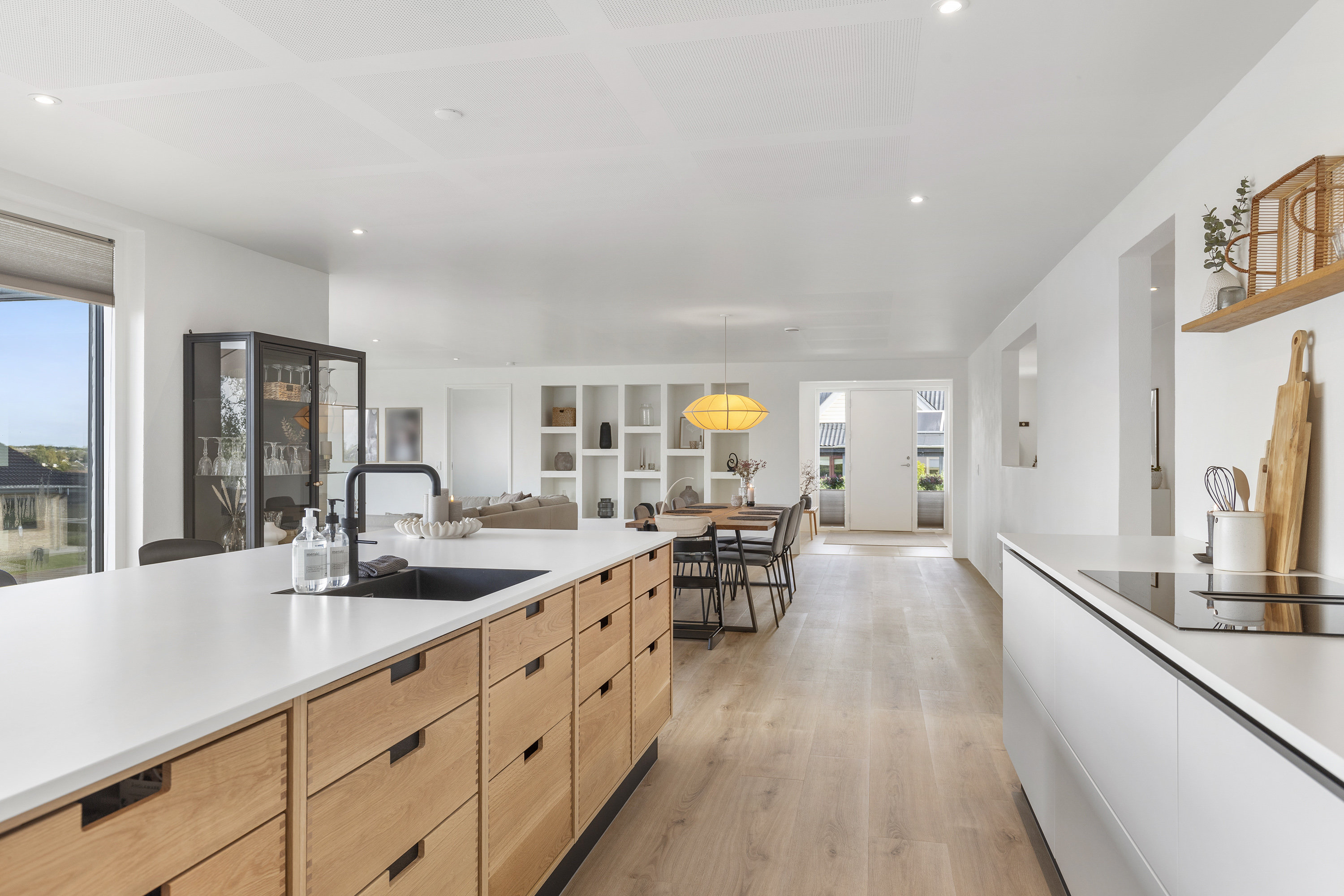 Fremhævet køkken billede i fuldskærmstilstand. Billede af Dr. Louises Vej 6, 9600 Aars