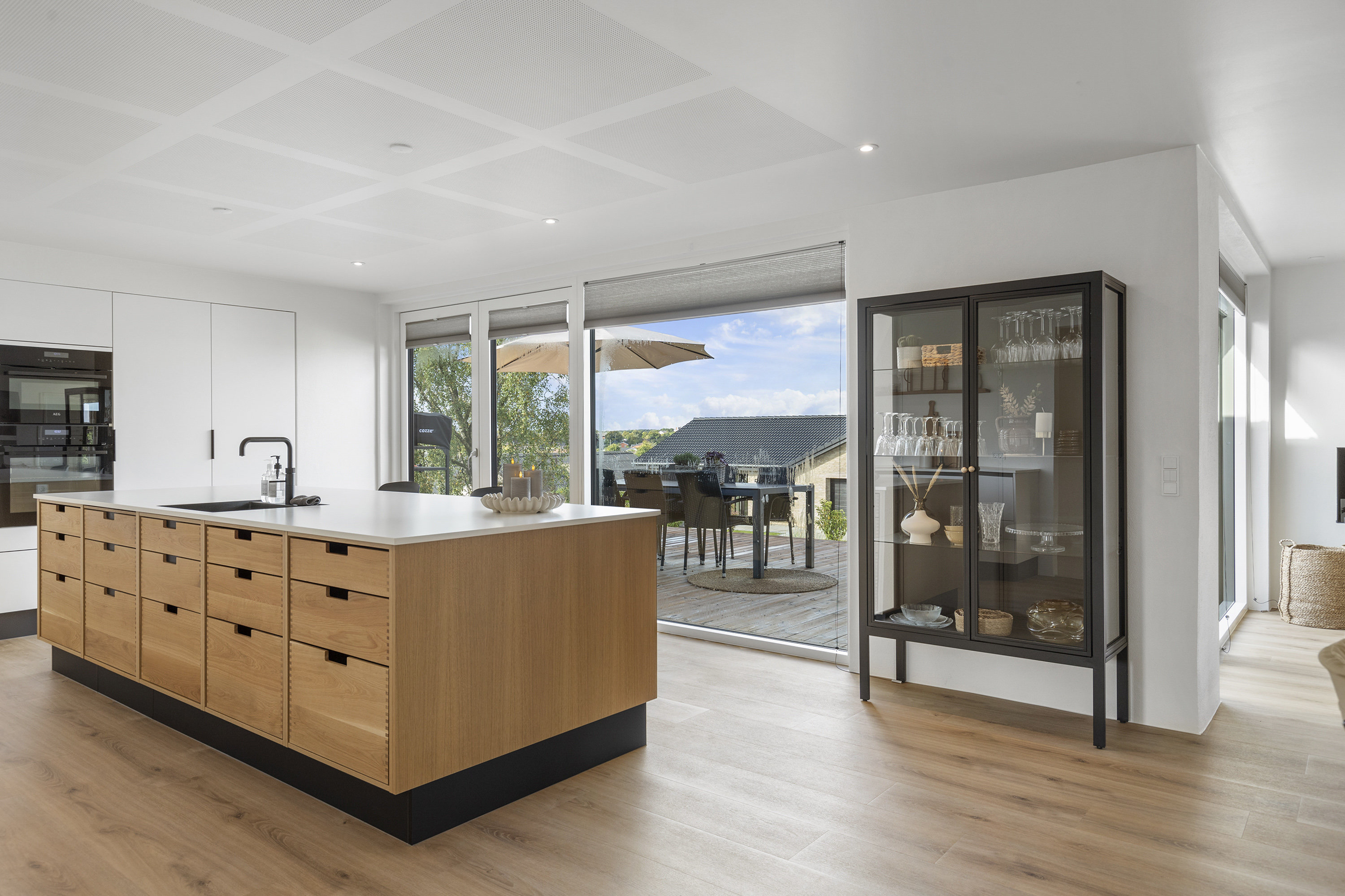 Fremhævet køkken billede i fuldskærmstilstand. Billede af Dr. Louises Vej 6, 9600 Aars