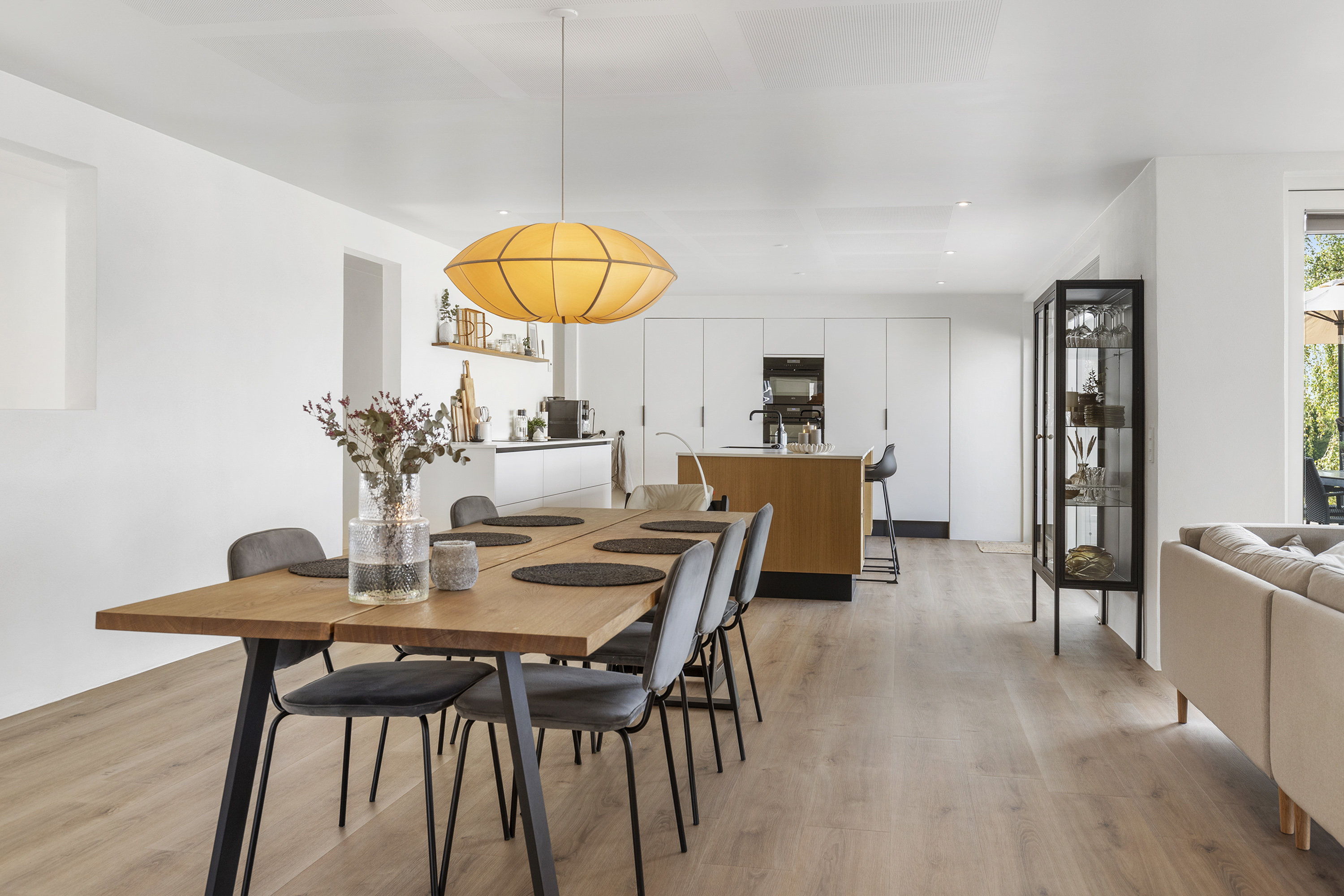 Fremhævet køkken alrum billede i fuldskærmstilstand. Billede af Dr. Louises Vej 6, 9600 Aars