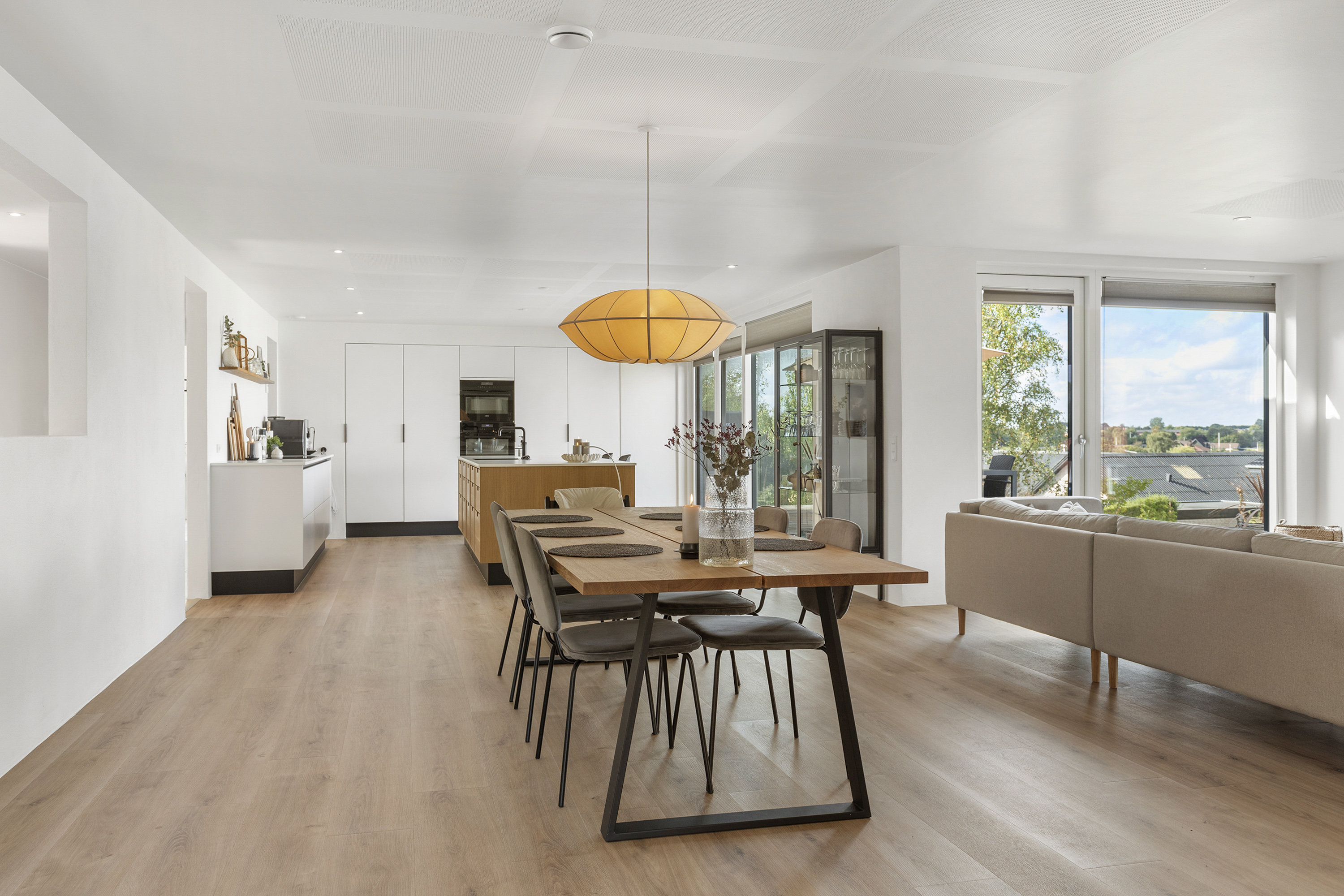 Fremhævet køkken alrum billede i fuldskærmstilstand. Billede af Dr. Louises Vej 6, 9600 Aars