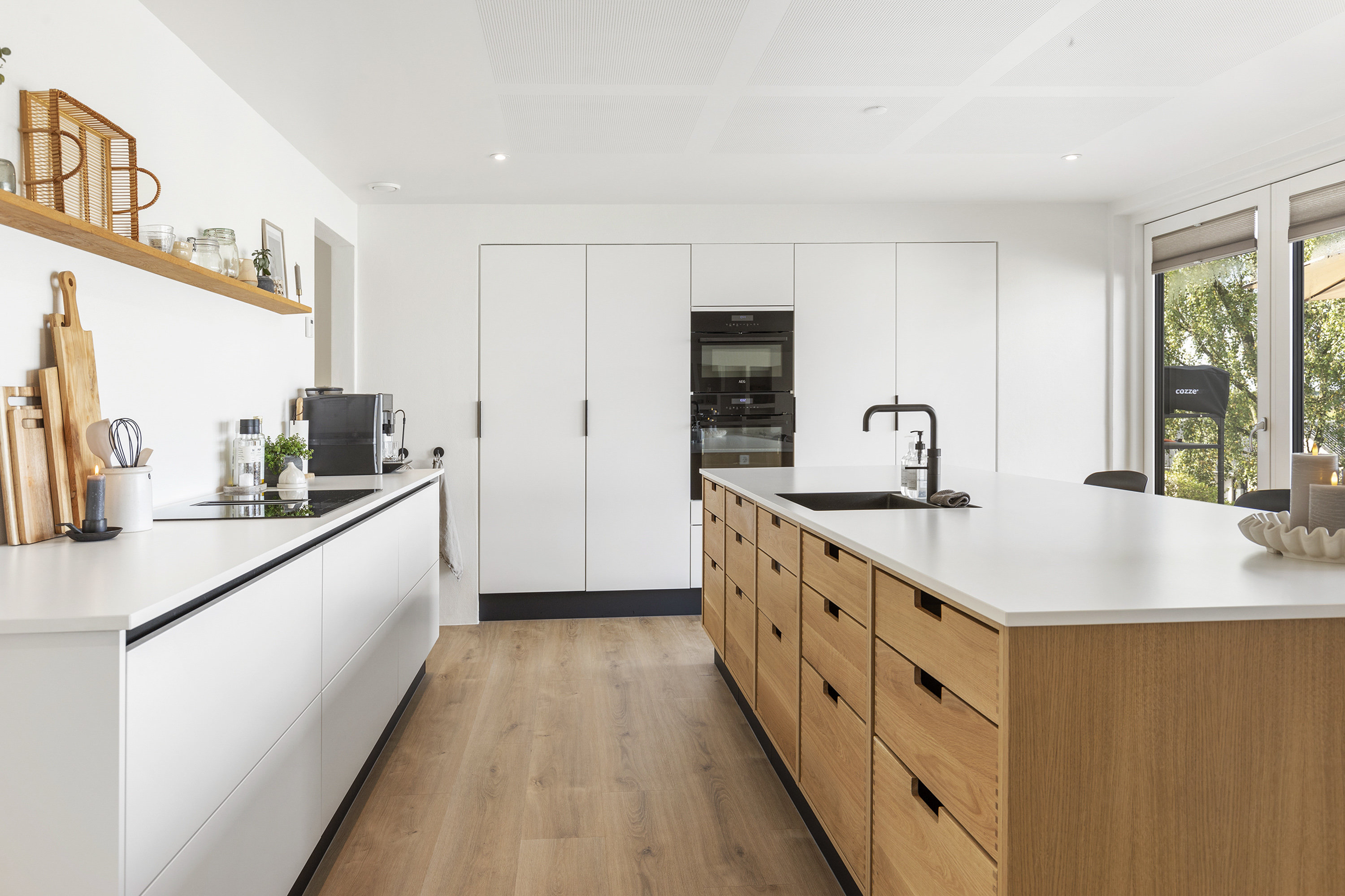 Fremhævet køkken billede i fuldskærmstilstand. Billede af Dr. Louises Vej 6, 9600 Aars