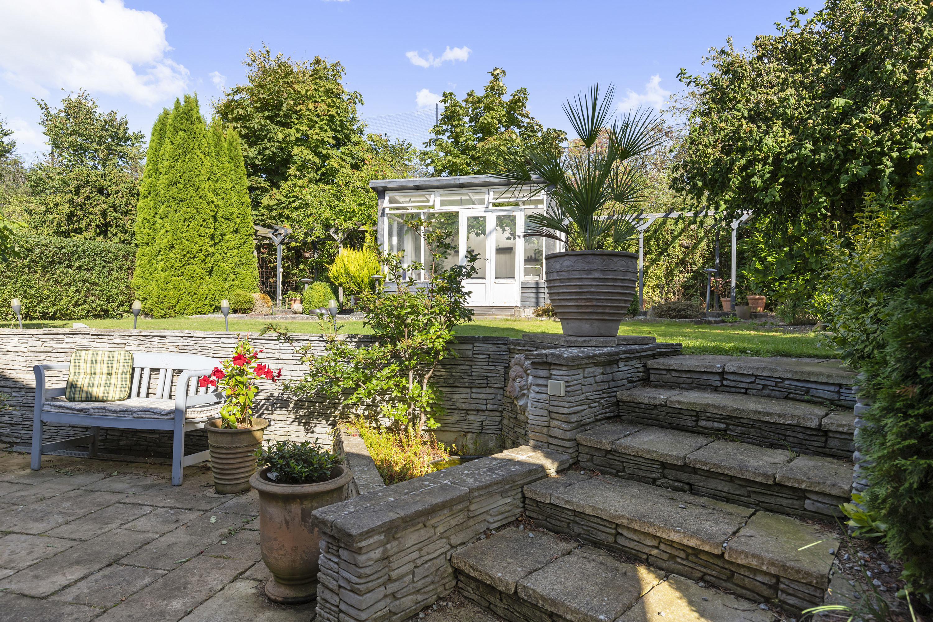 Fremhævet terrasse billede i fuldskærmstilstand. Billede af Park Alle 19, 9600 Aars