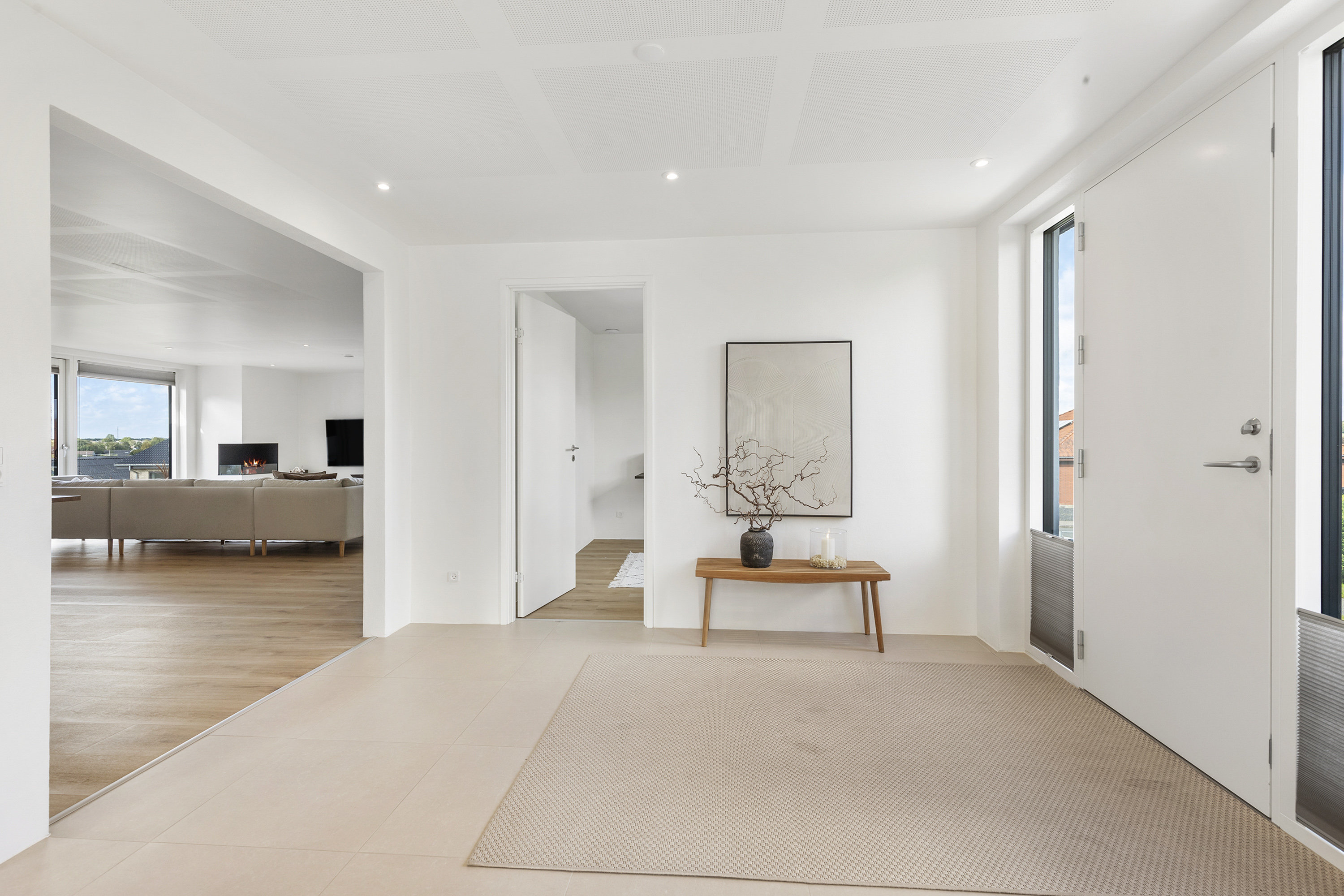 Fremhævet gang billede i fuldskærmstilstand. Billede af Dr. Louises Vej 6, 9600 Aars