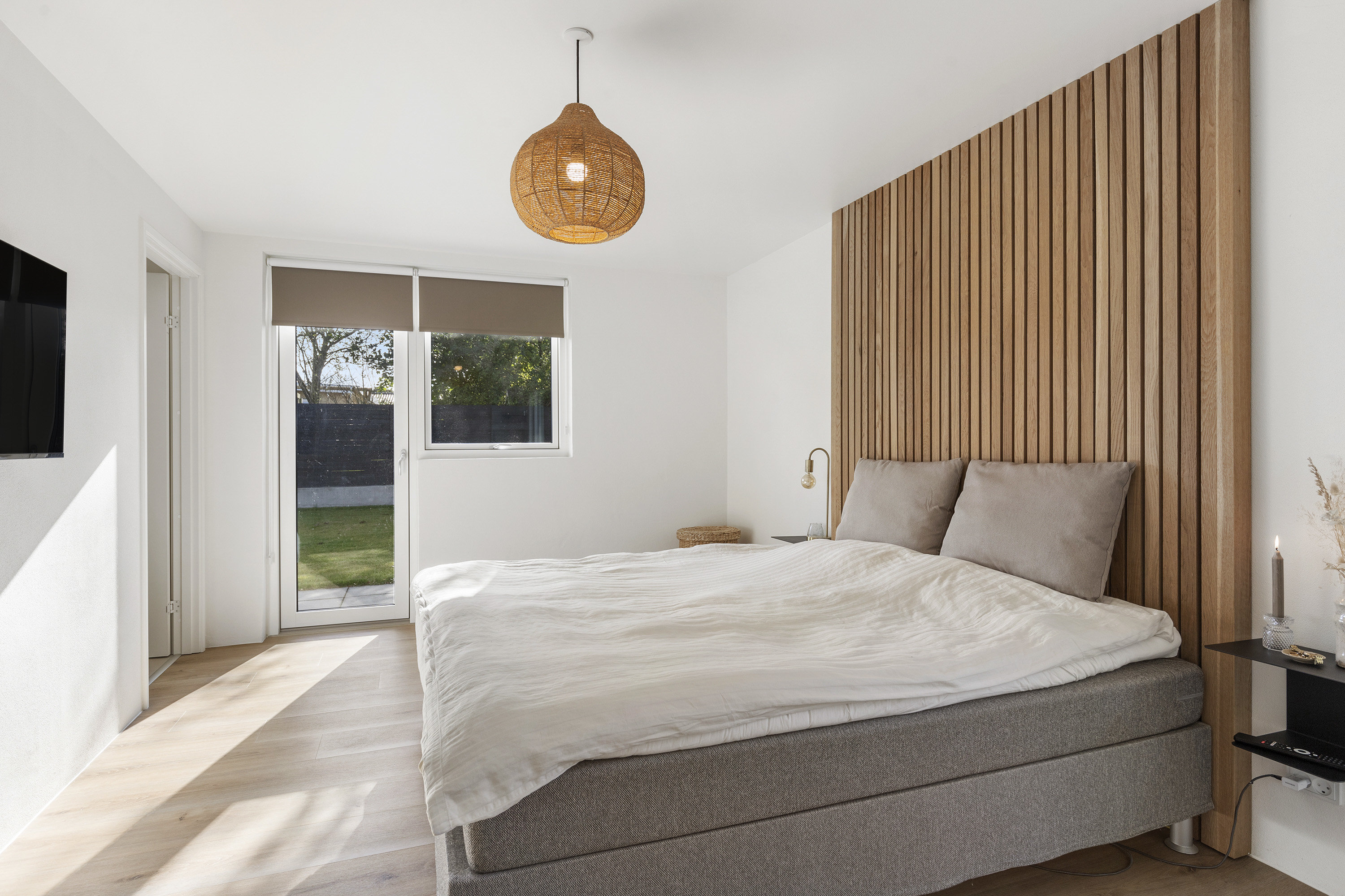 Fremhævet soveværelse billede i fuldskærmstilstand. Billede af Dr. Louises Vej 6, 9600 Aars