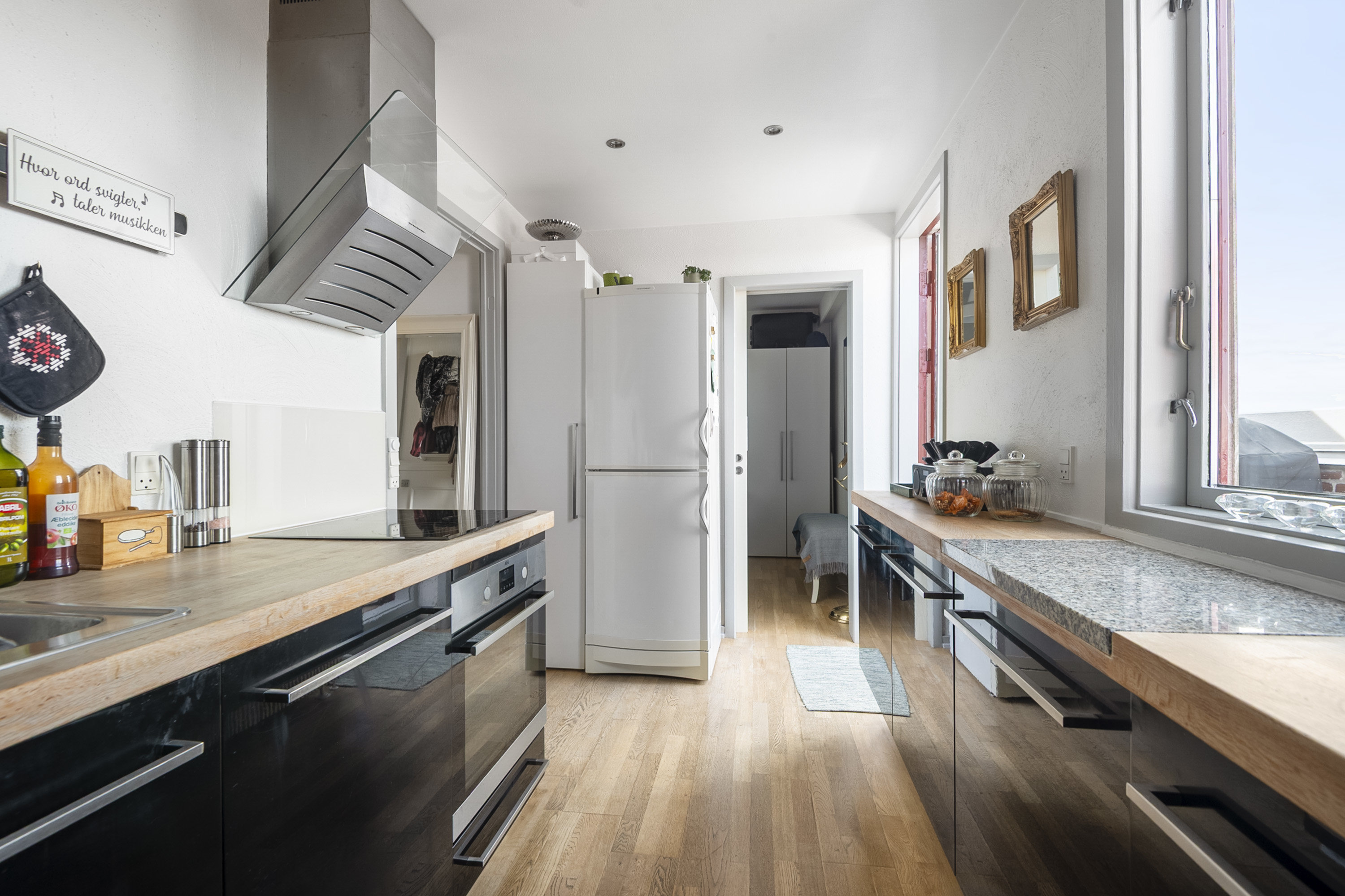 Fremhævet køkken billede i fuldskærmstilstand. Billede af Ingemanns Alle 175C, 3. th., 6700 Esbjerg