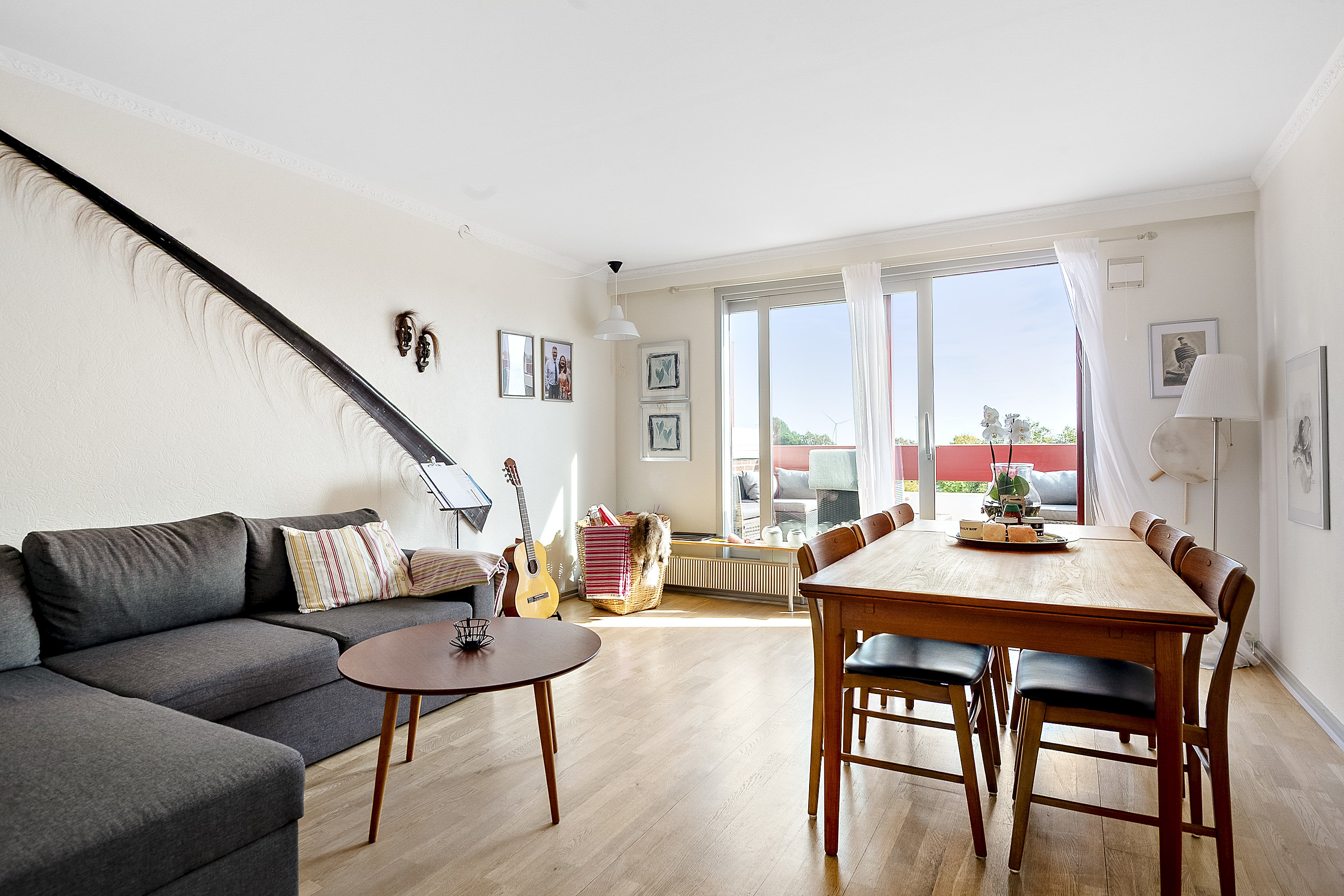 Fremhævet spisestue billede i fuldskærmstilstand. Billede af Ingemanns Alle 175C, 3. th., 6700 Esbjerg