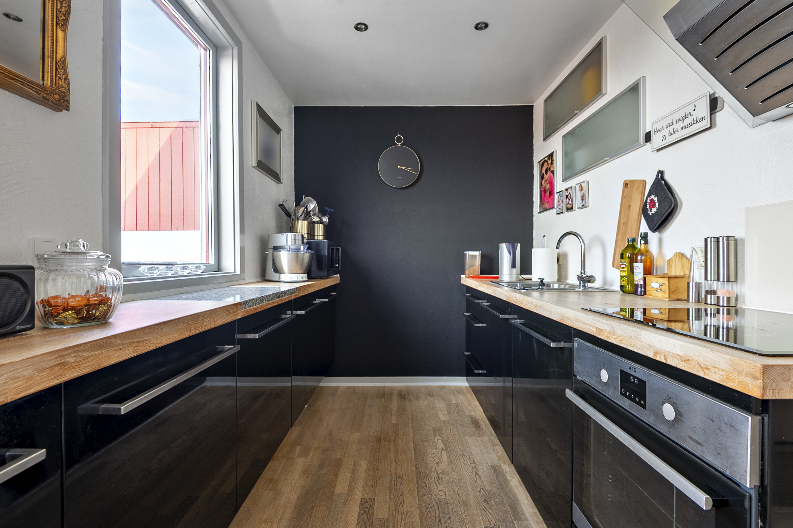 Fremhævet køkken billede i fuldskærmstilstand. Billede af Ingemanns Alle 175C, 3. th., 6700 Esbjerg