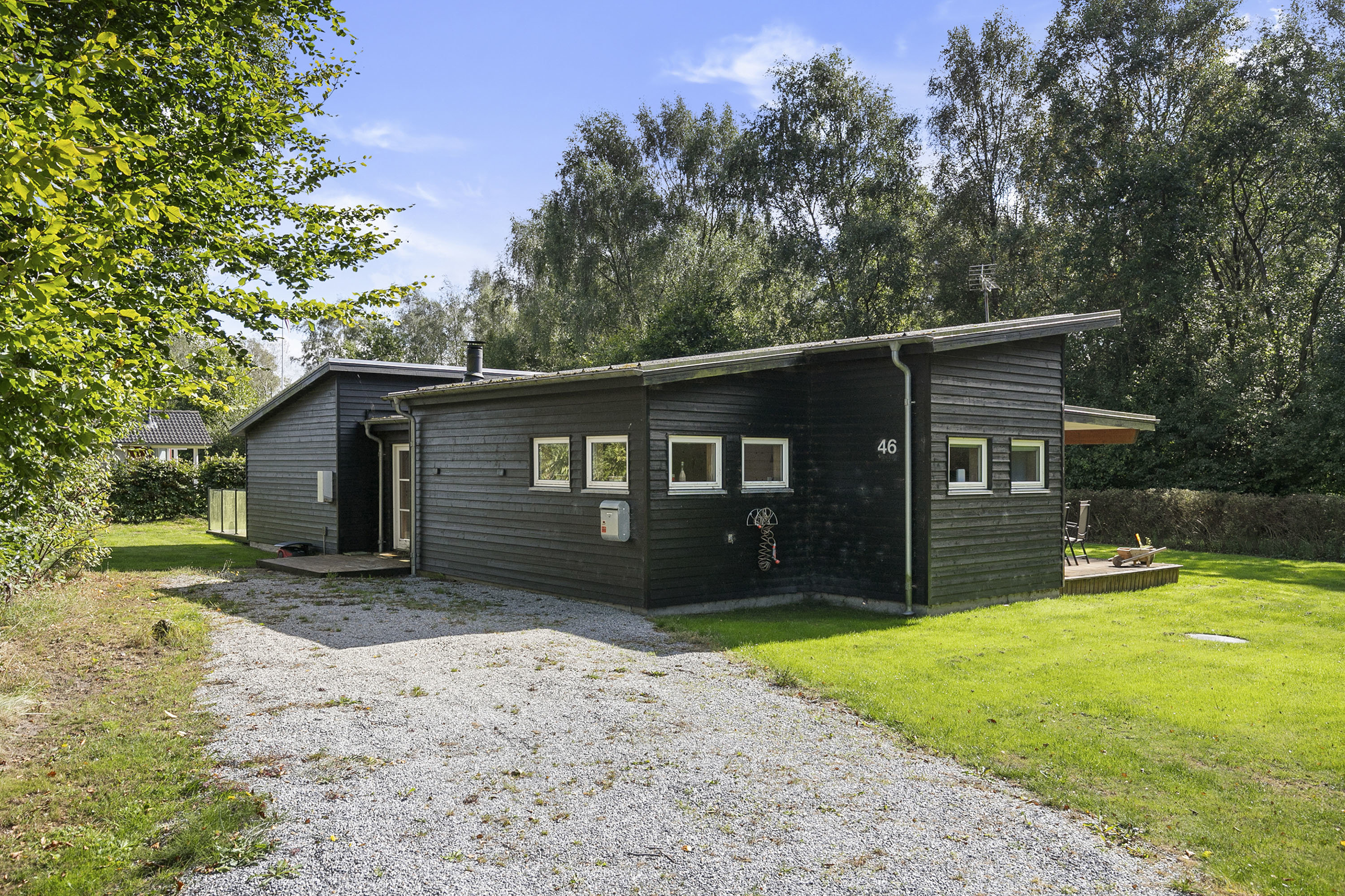 Miniaturebillede 1: facade. Billede af Ramshule 46, Lovns, 9640 Farsø