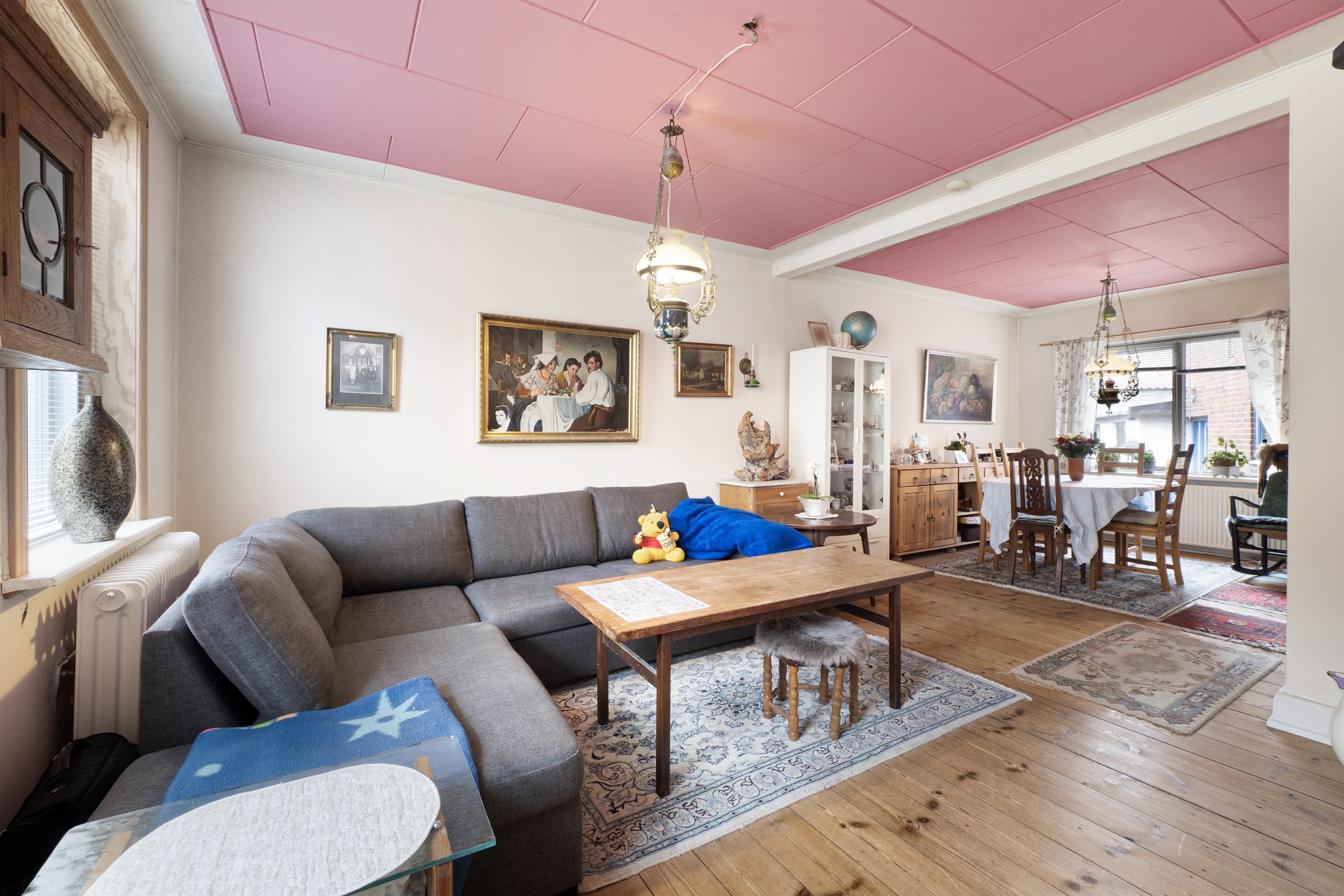 Fremhævet stue billede i fuldskærmstilstand. Billede af Møllevej 5, 7700 Thisted