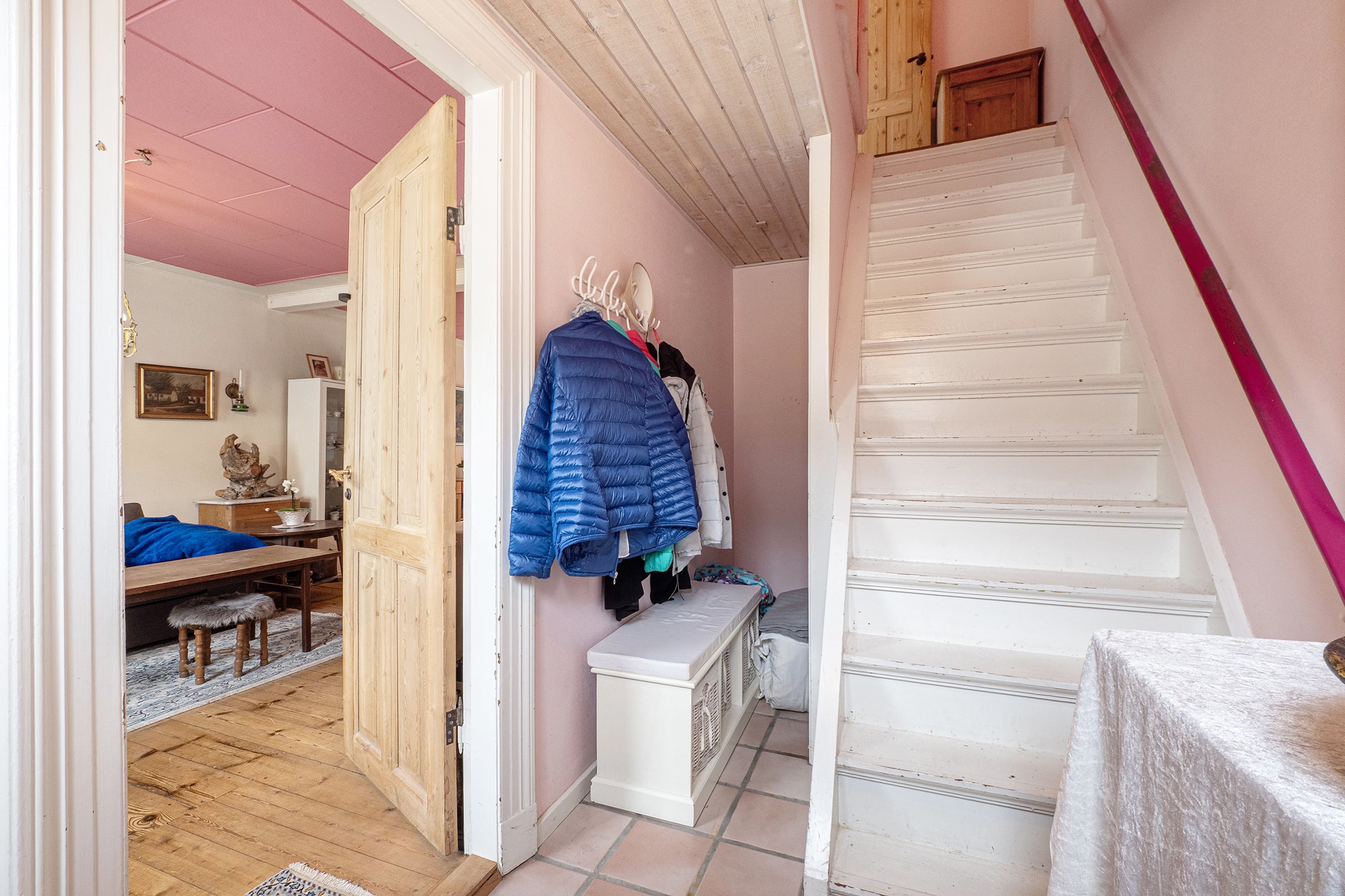 Fremhævet entre billede i fuldskærmstilstand. Billede af Møllevej 5, 7700 Thisted