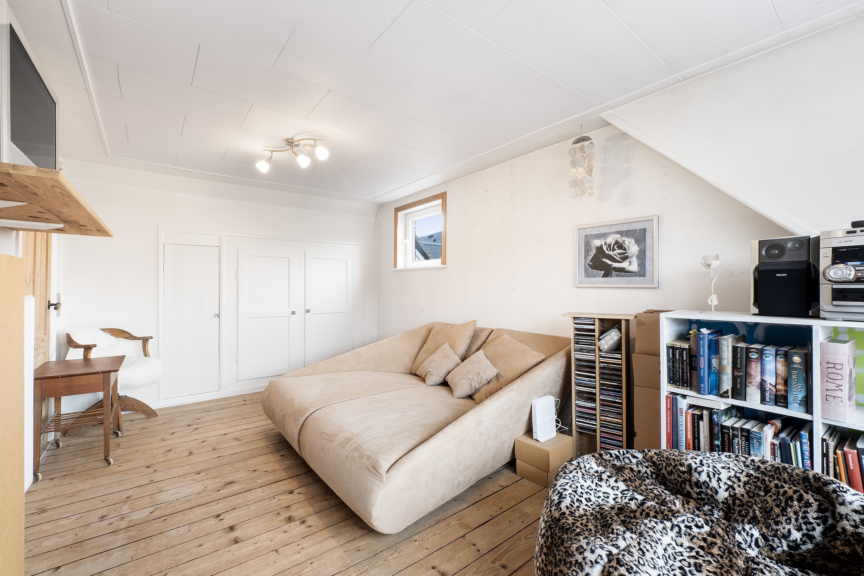 Fremhævet værelse billede i fuldskærmstilstand. Billede af Møllevej 5, 7700 Thisted