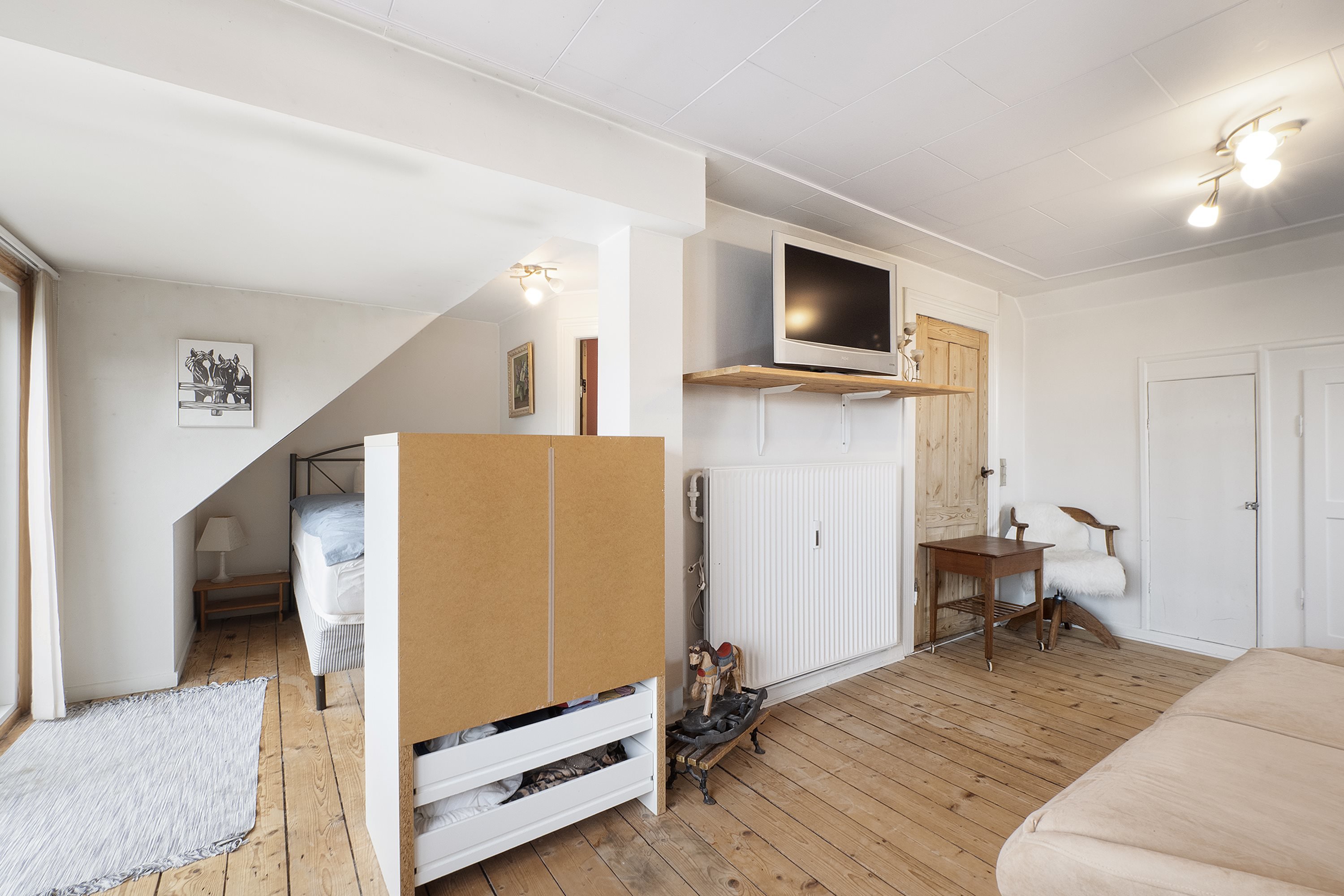 Fremhævet værelse  billede i fuldskærmstilstand. Billede af Møllevej 5, 7700 Thisted