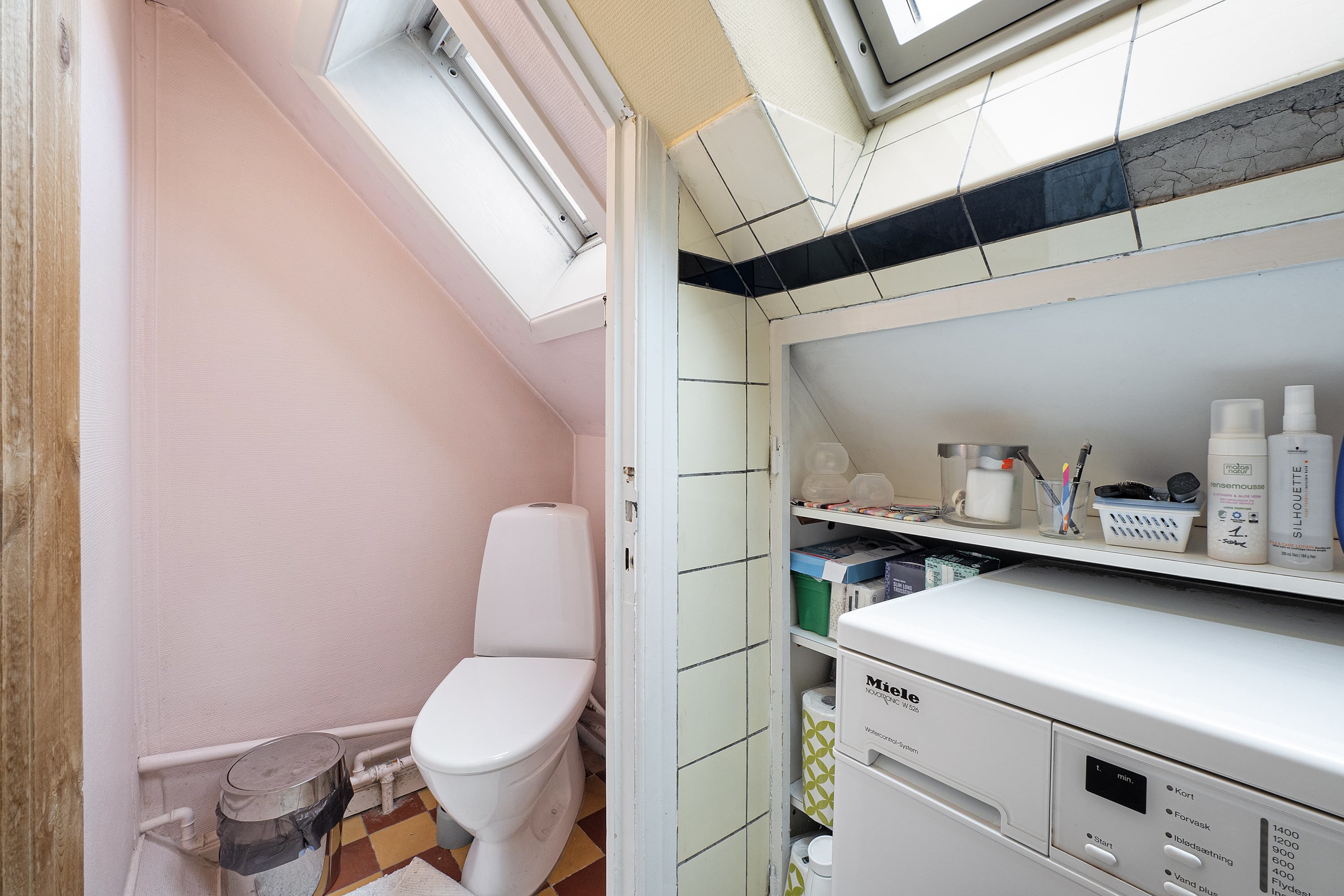 Fremhævet badeværelse billede i fuldskærmstilstand. Billede af Møllevej 5, 7700 Thisted