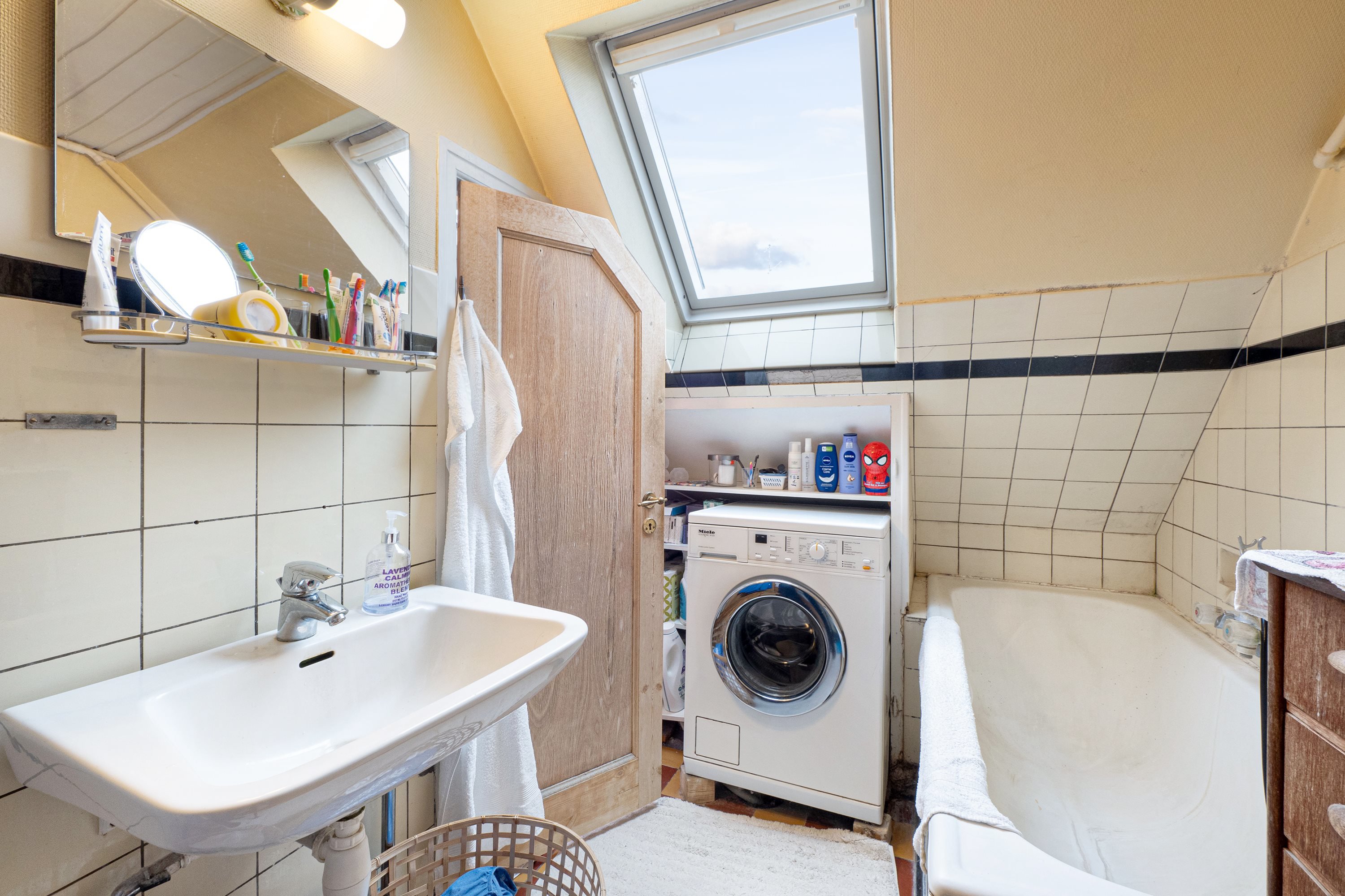 Fremhævet badeværelse billede i fuldskærmstilstand. Billede af Møllevej 5, 7700 Thisted