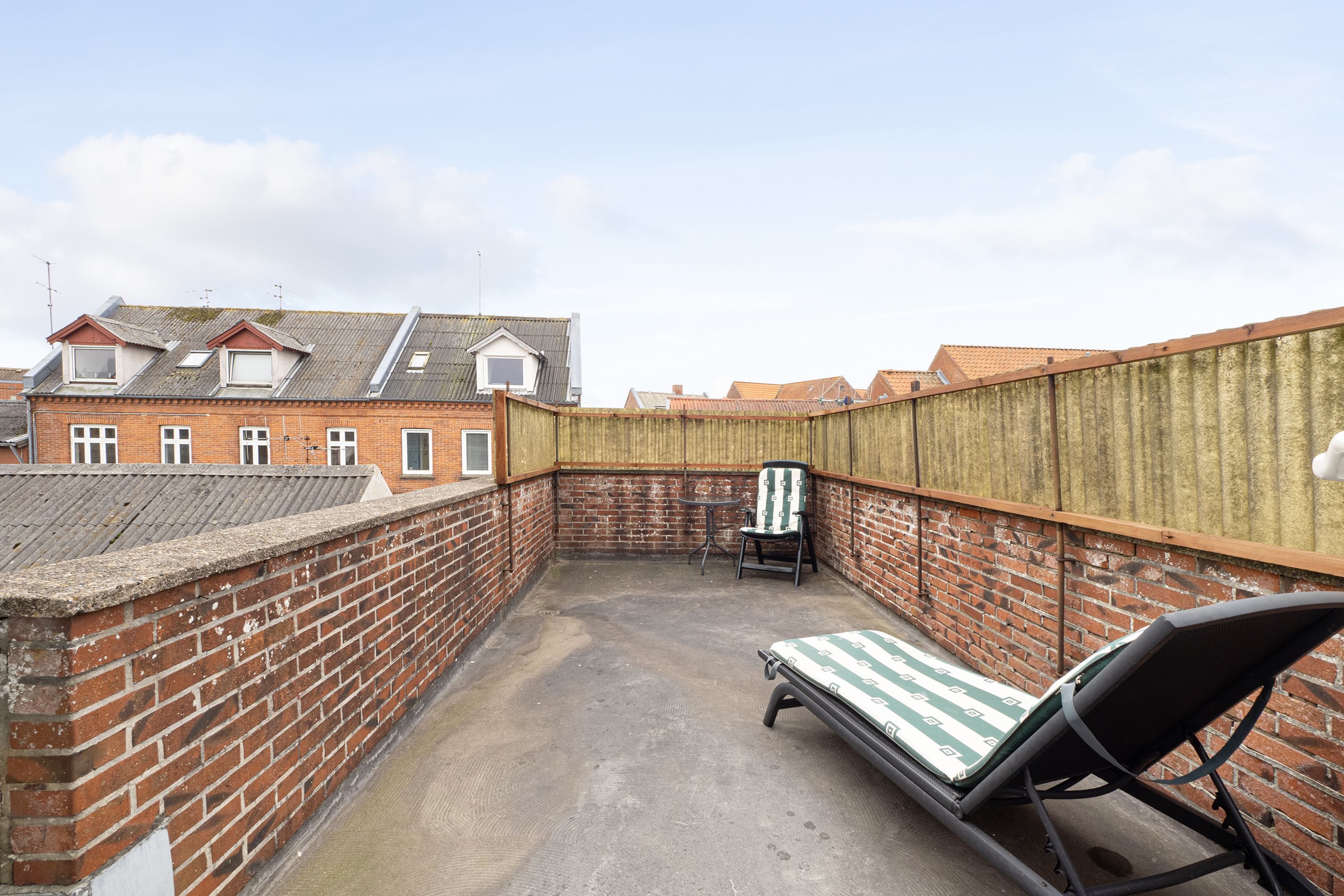 Fremhævet altan billede i fuldskærmstilstand. Billede af Møllevej 5, 7700 Thisted