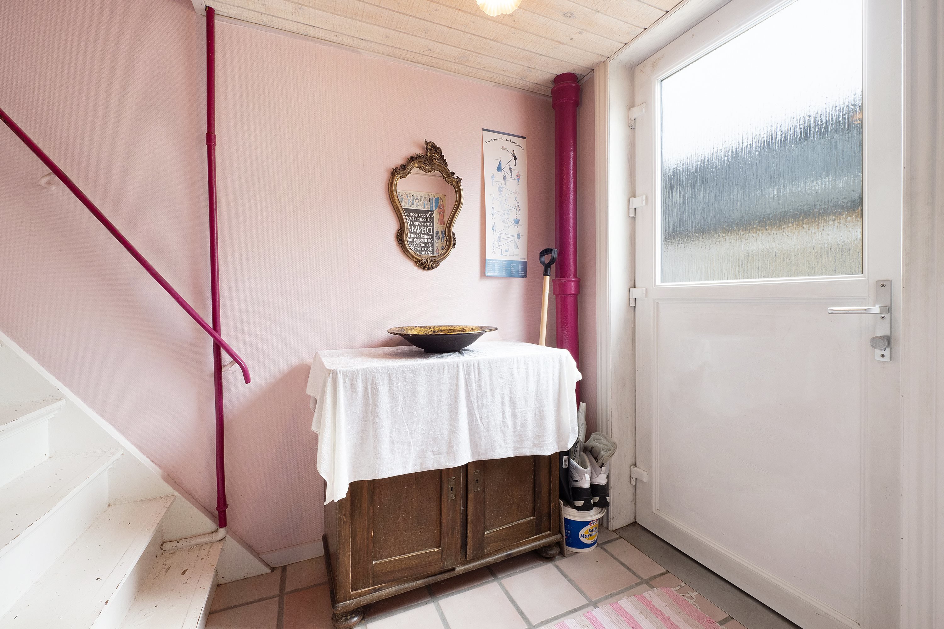 Fremhævet entre billede i fuldskærmstilstand. Billede af Møllevej 5, 7700 Thisted