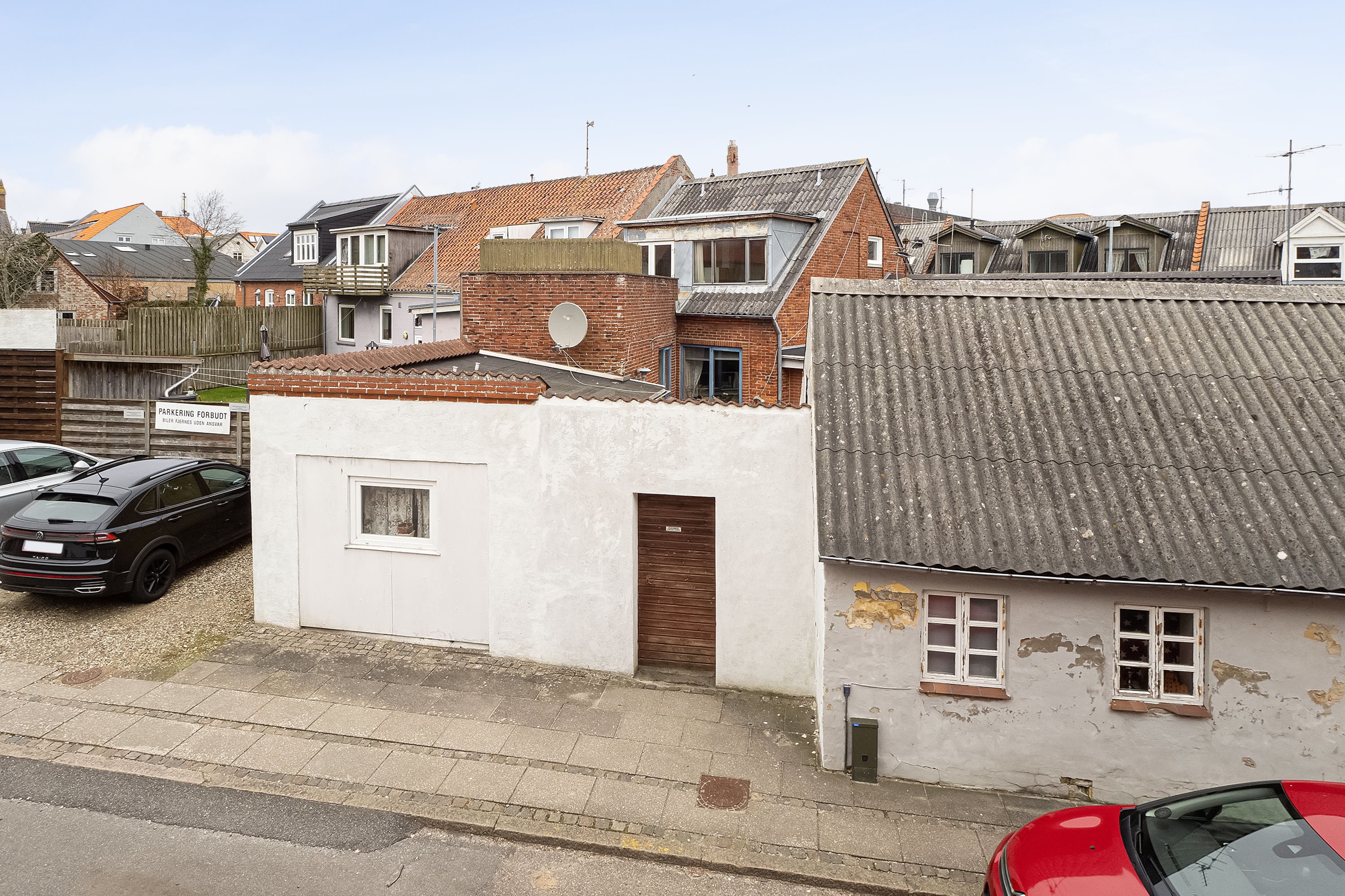 Fremhævet baggård billede i fuldskærmstilstand. Billede af Møllevej 5, 7700 Thisted