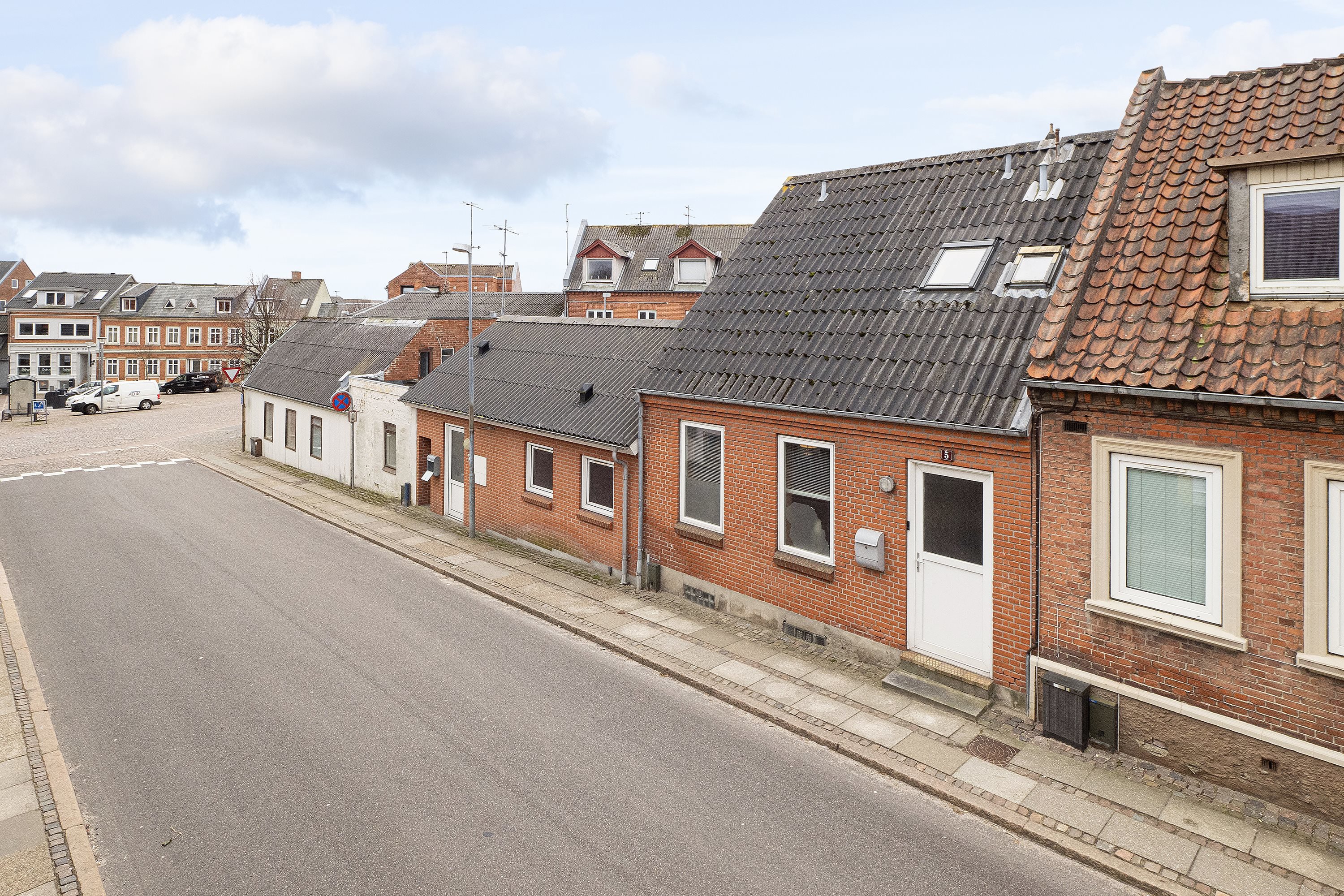 Fremhævet ejendommen billede i fuldskærmstilstand. Billede af Møllevej 5, 7700 Thisted