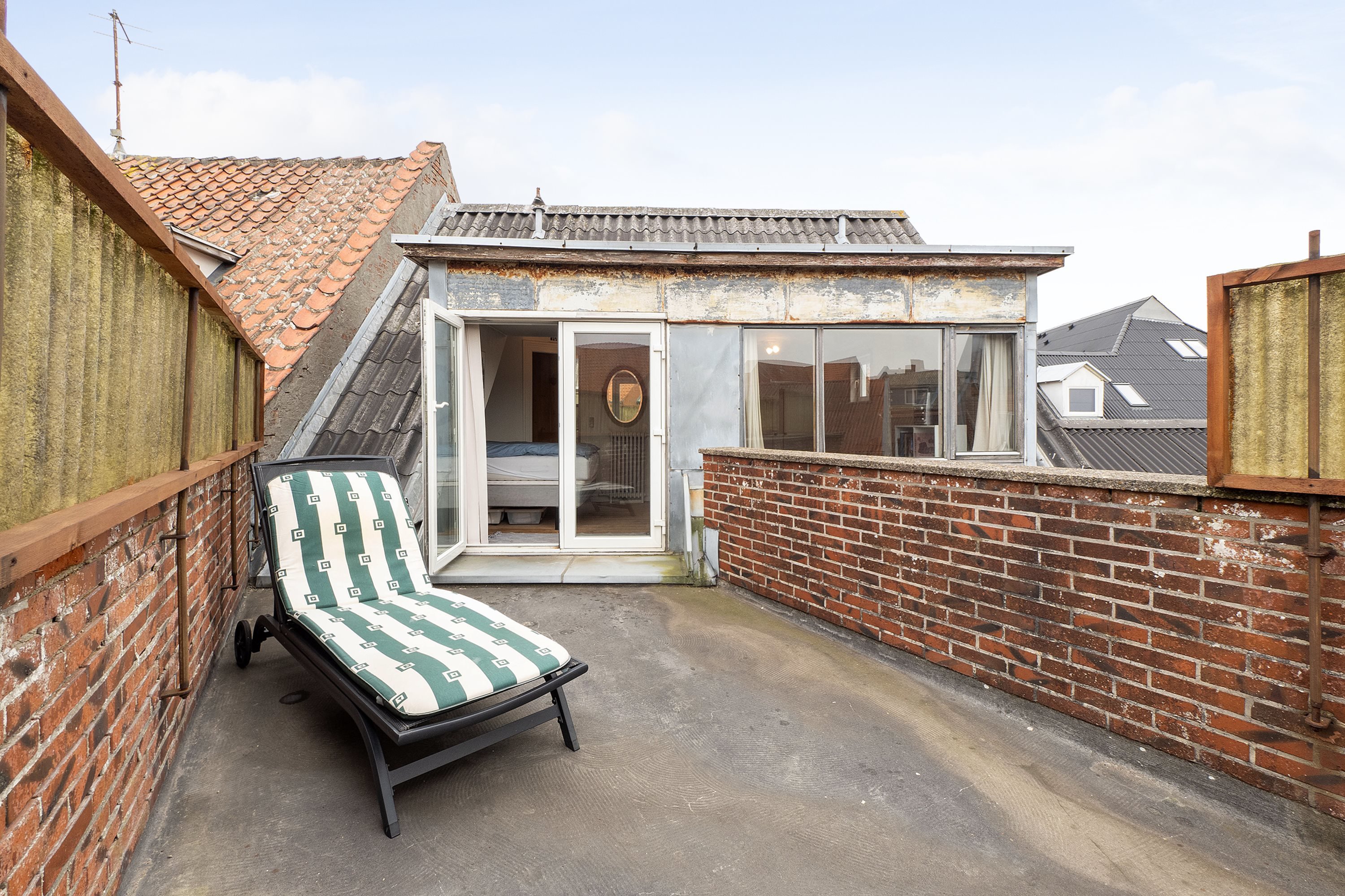 Fremhævet altan billede i fuldskærmstilstand. Billede af Møllevej 5, 7700 Thisted