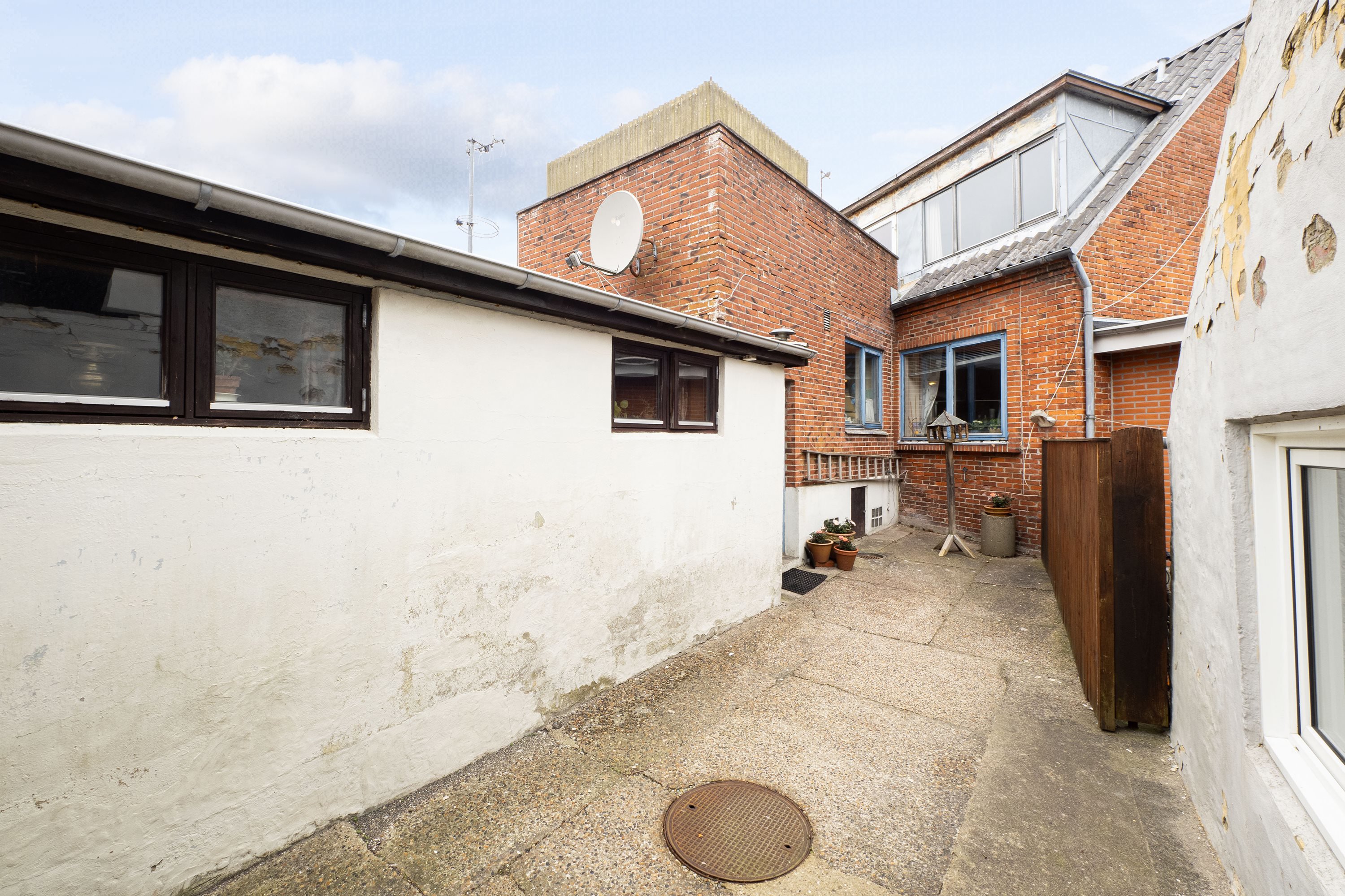 Fremhævet baggård billede i fuldskærmstilstand. Billede af Møllevej 5, 7700 Thisted