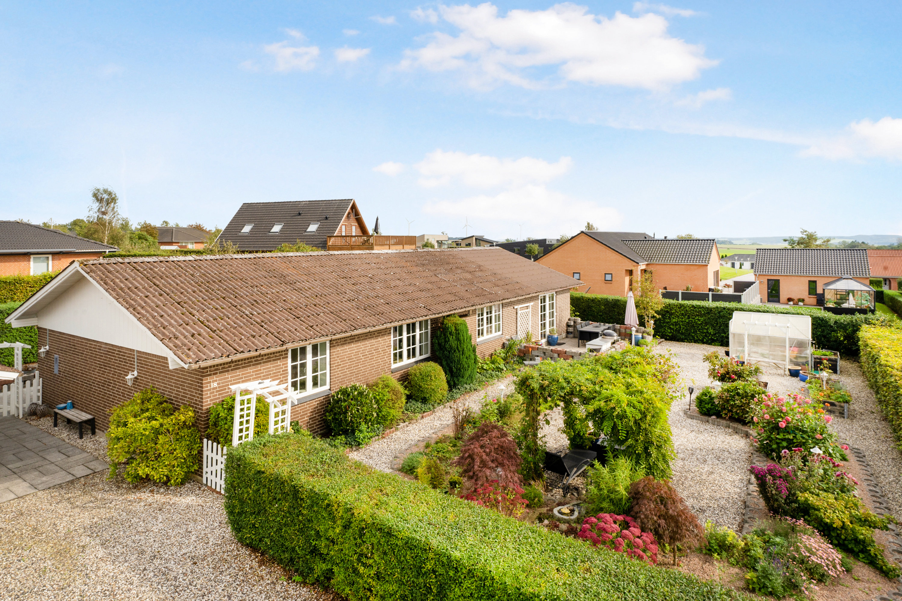 Fremhævet  billede i fuldskærmstilstand. Billede af Højvangsvej 18, Harridslev, 8930 Randers NØ