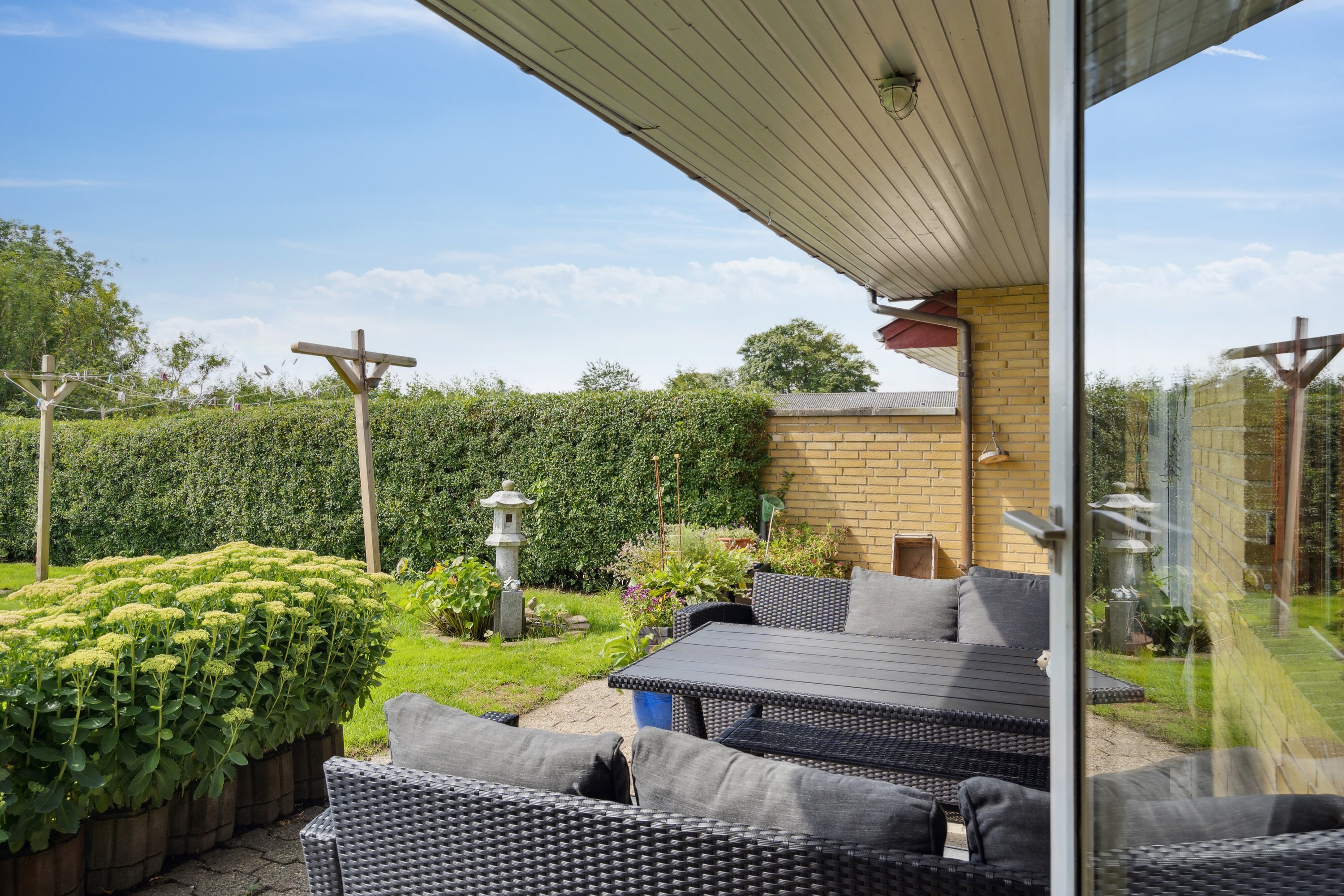 Fremhævet have billede i fuldskærmstilstand. Billede af Nørrevænget 7, Fjelstervang, 6933 Kibæk