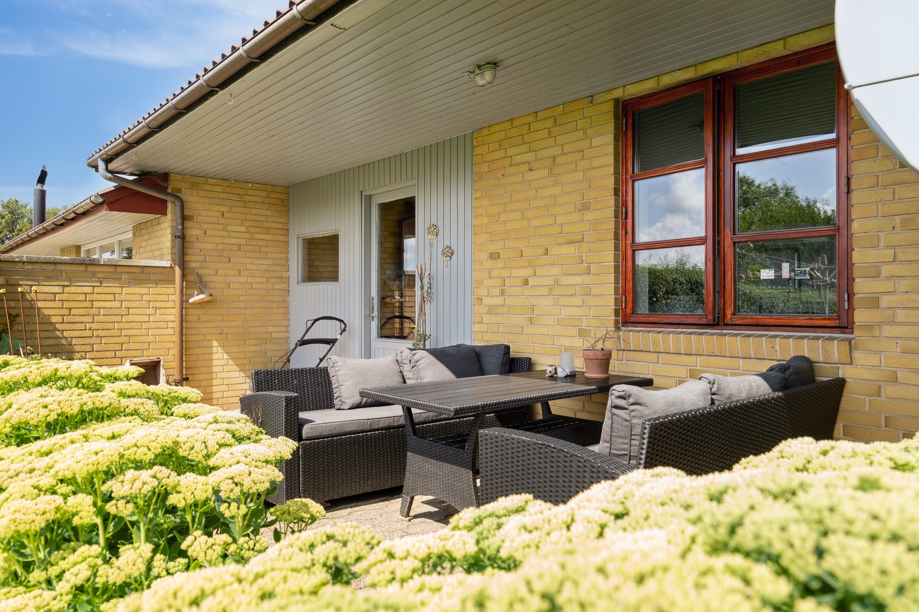 Miniaturebillede 2: have. Billede af Nørrevænget 7, Fjelstervang, 6933 Kibæk