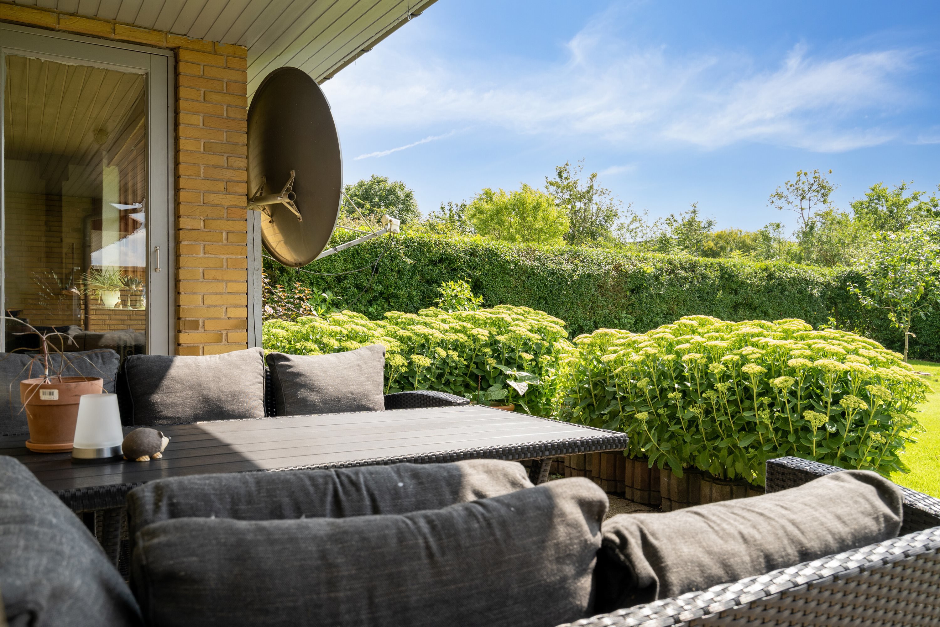 Fremhævet have billede i fuldskærmstilstand. Billede af Nørrevænget 7, Fjelstervang, 6933 Kibæk